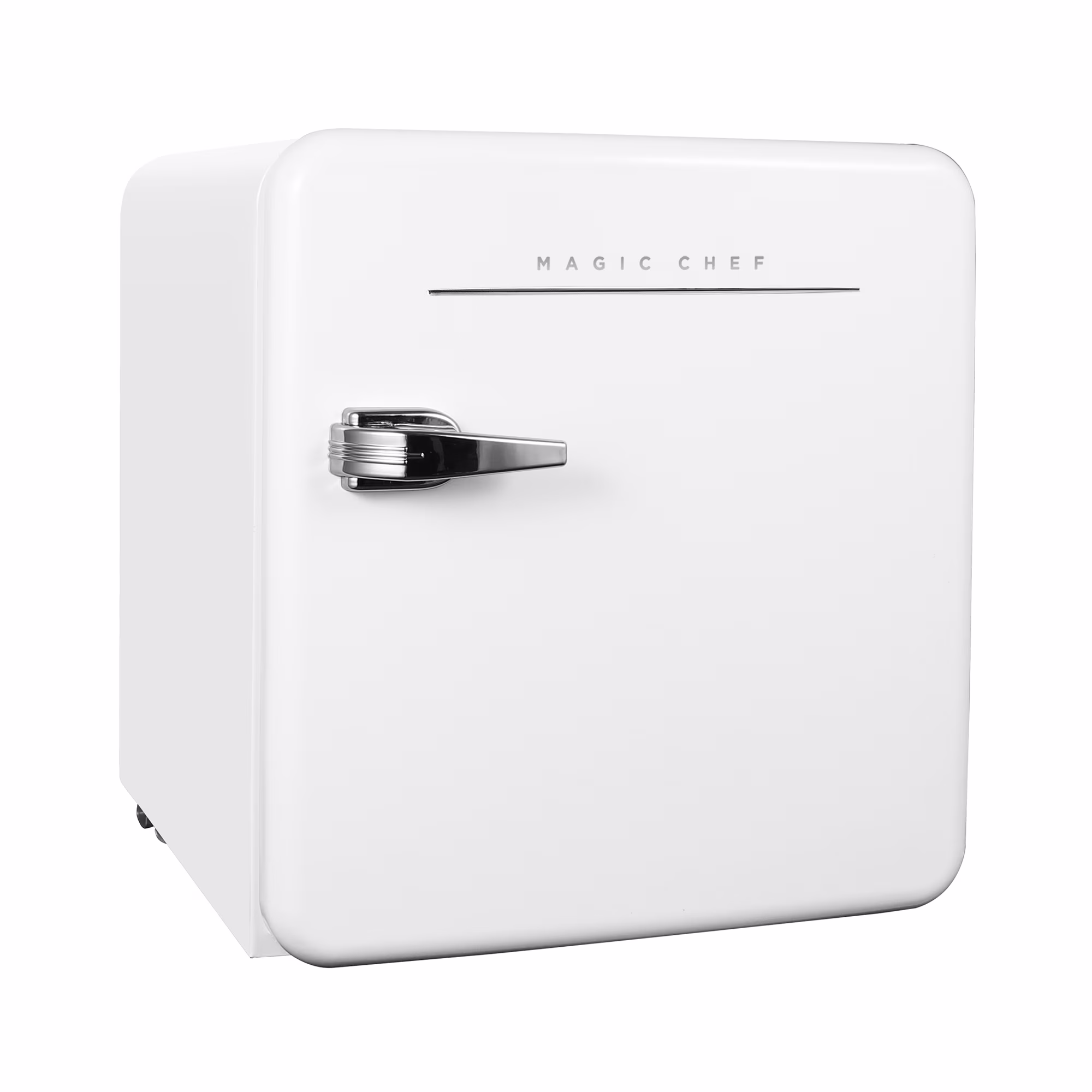 Magic Chef 1.6 cu. ft. Retro Mini Refrigerator in White, without Freezer in White - Image 5