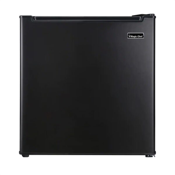 Magic Chef 1.7 cu. ft. Mini Fridge in Black MCR170BE