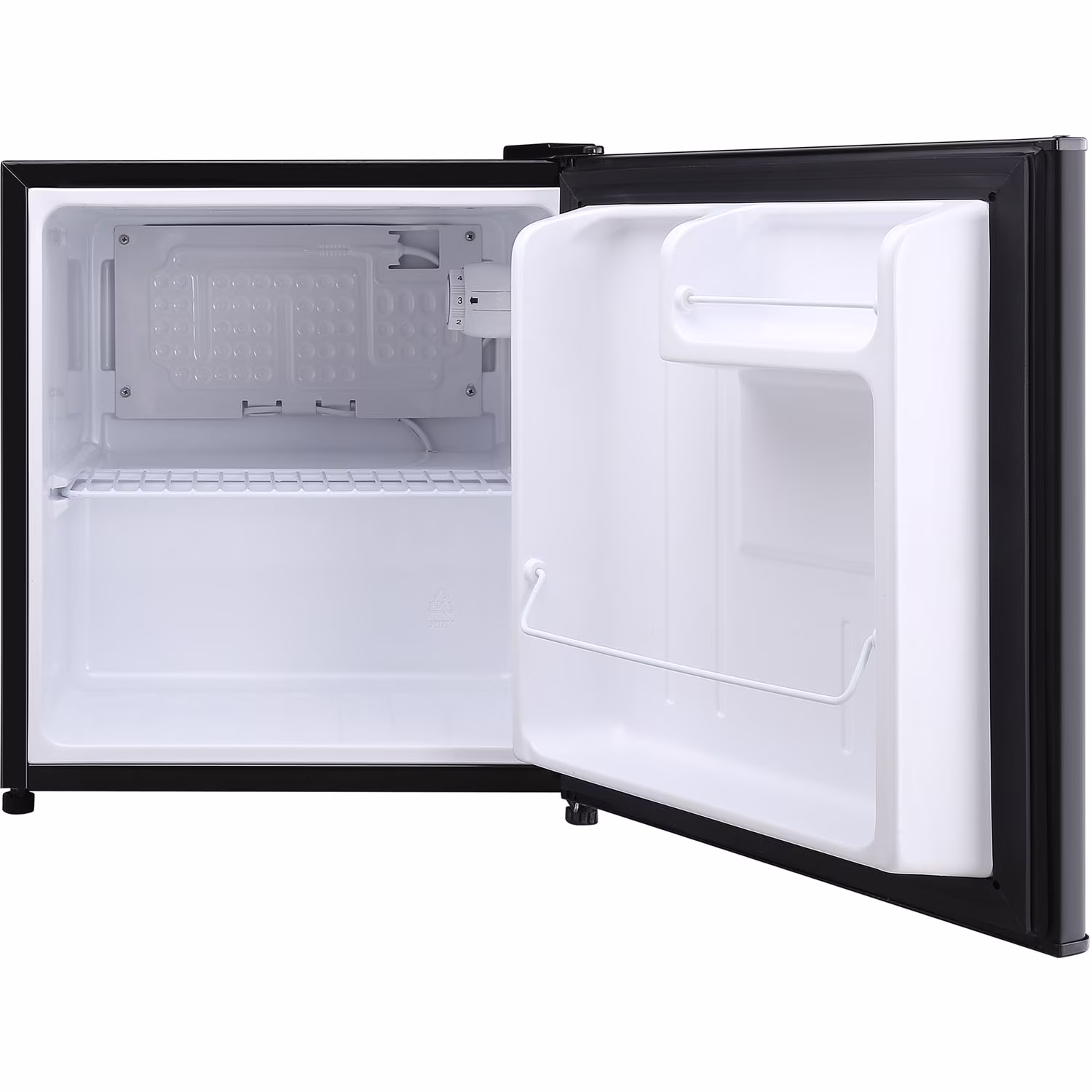 Magic Chef 1.7 Cu ft One-Door No Freezer Mini Fridge, Black, E-Star - Image 5