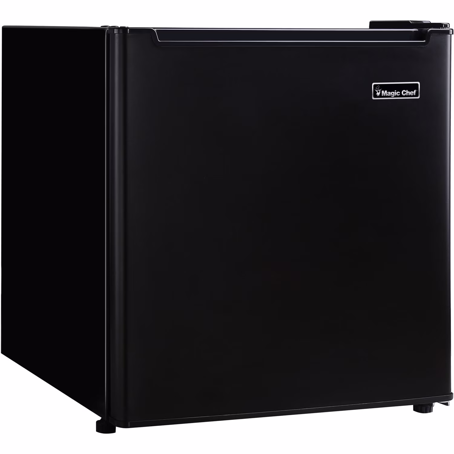 Magic Chef 1.7 Cu ft One-Door No Freezer Mini Fridge, Black, E-Star - Image 3