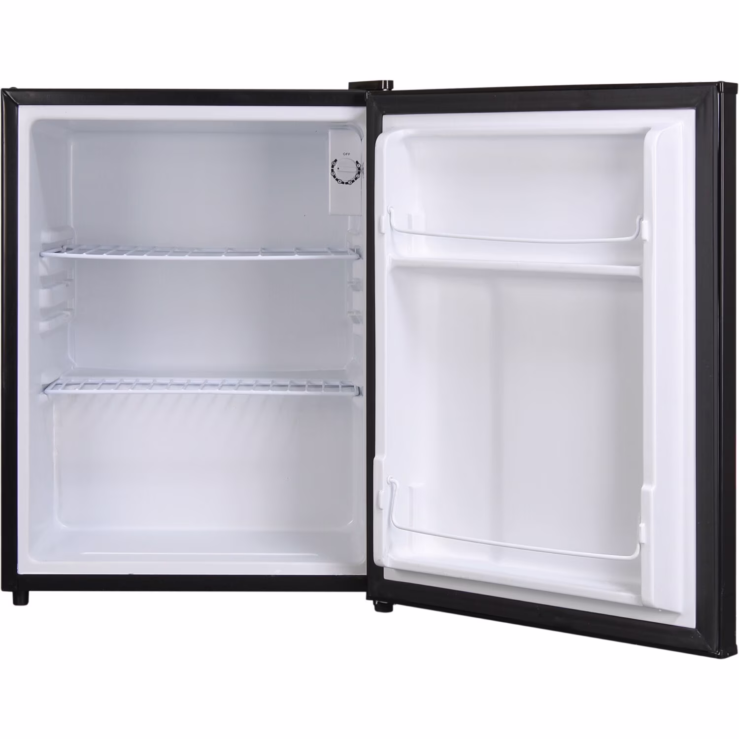 Magic Chef 18.5 inch Width 2.4 Cu. ft. All Refrigerator in Black with Single Door - Image 2
