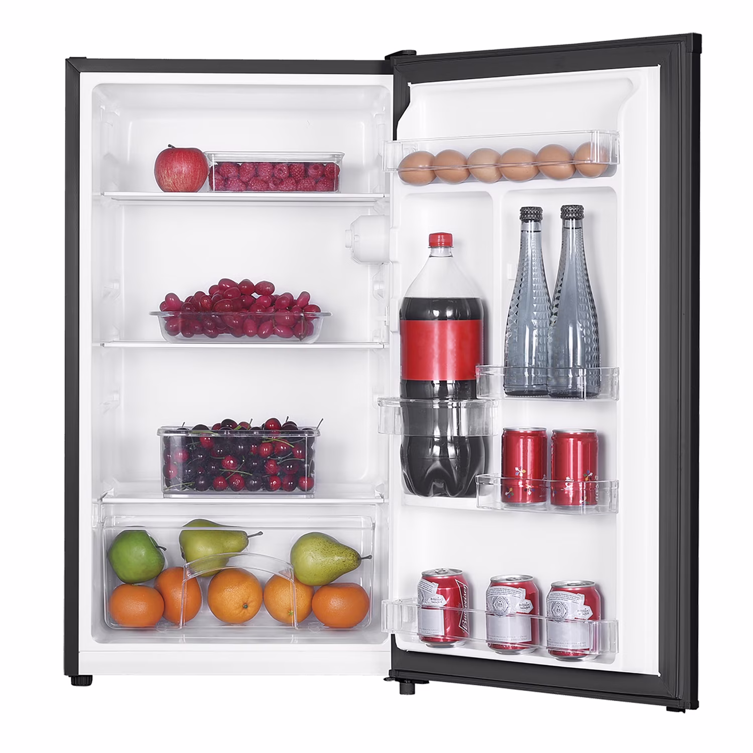 Magic Chef 3.2-Cu. Ft. Freezerless ENERGY STAR Mini Fridge, Black - Image 3