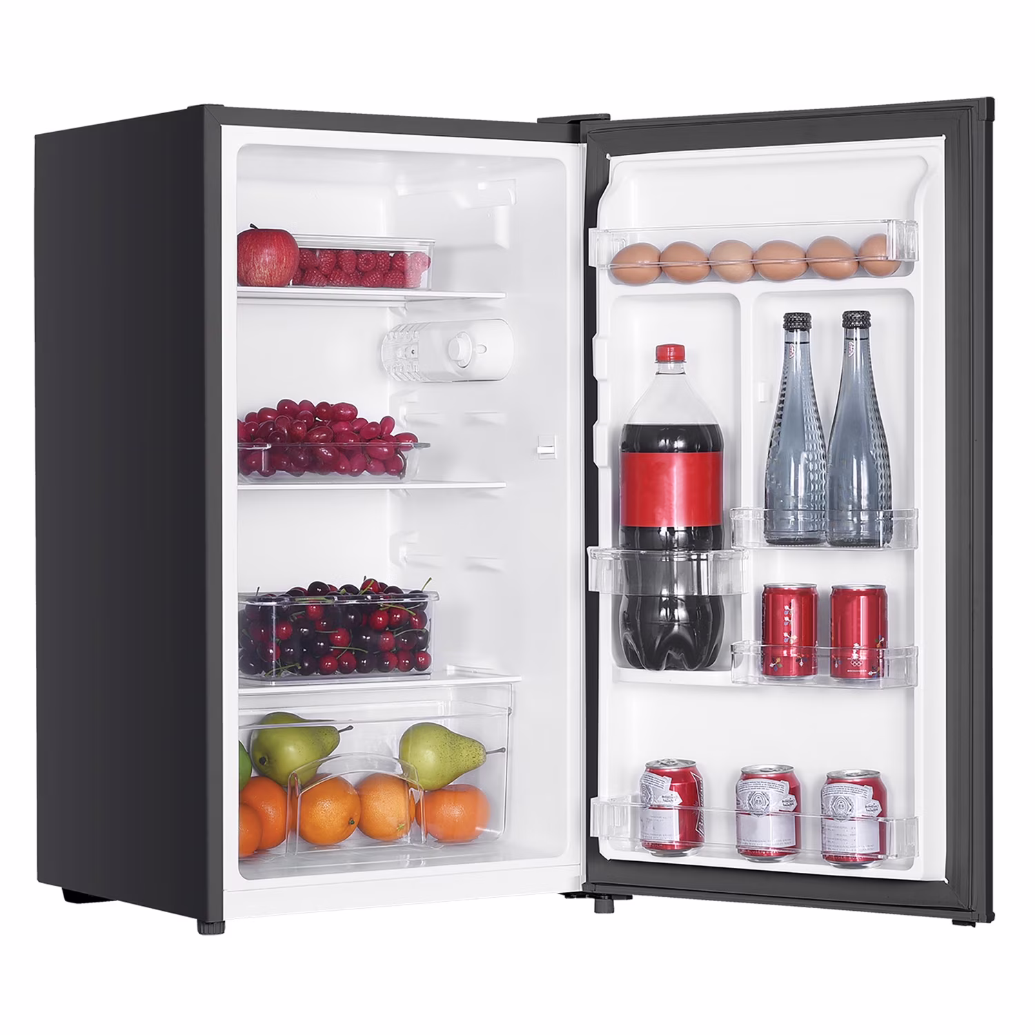 Magic Chef 3.2-Cu. Ft. Freezerless ENERGY STAR Mini Fridge, Black - Image 5