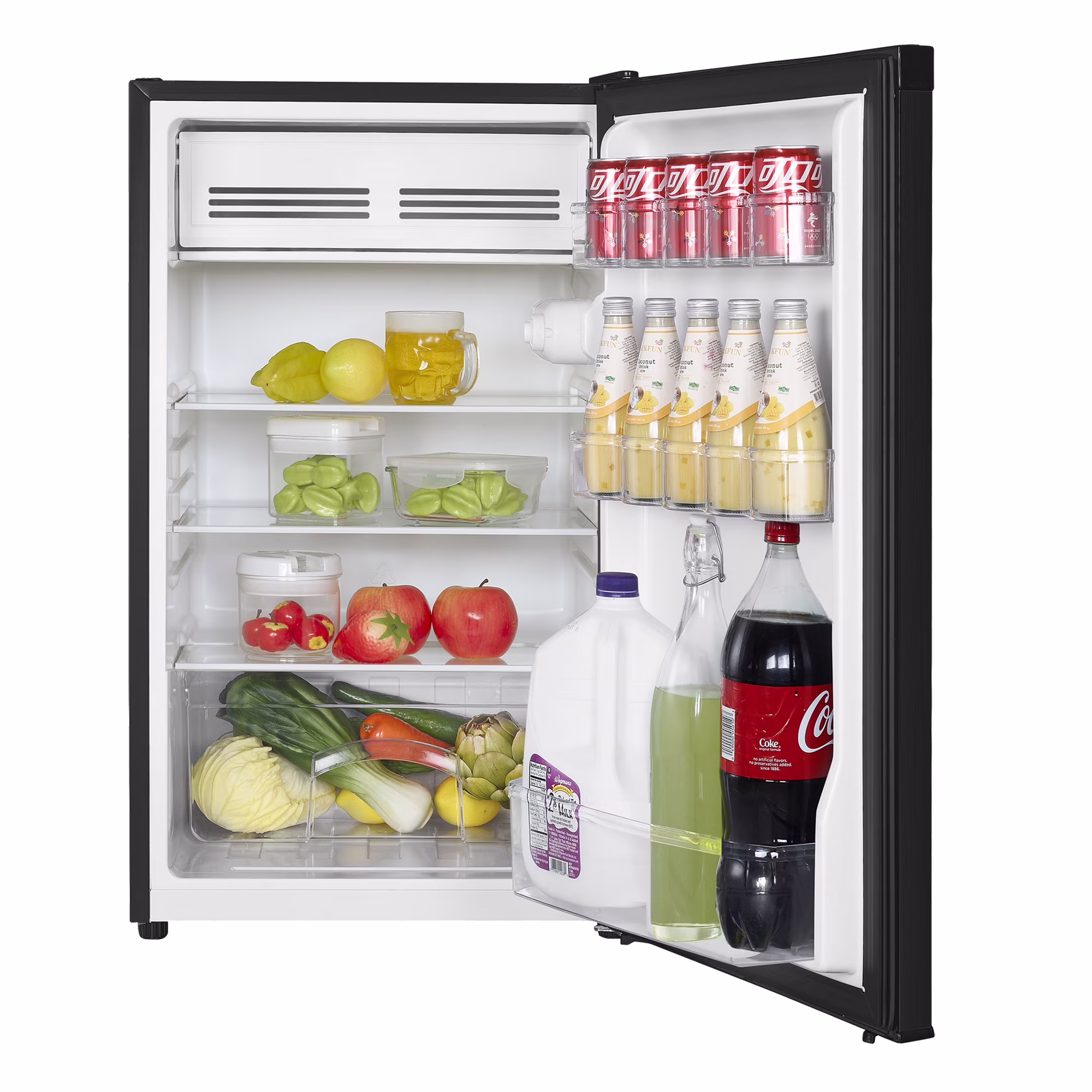 Magic Chef 4.4 cu. ft. Compact Refrigerator in Black - Image 3