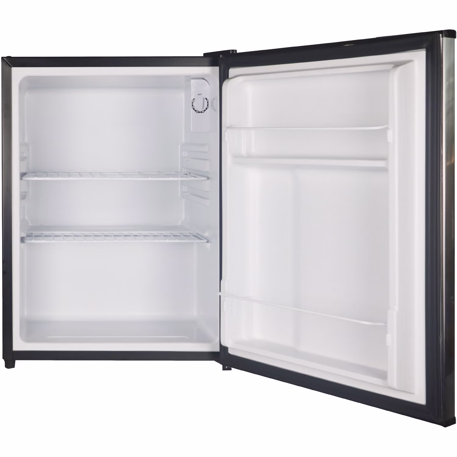 Magic Chef Energy Star 2.4 Cu. ft. 18.5" W Mini Fridge, Stainless Steel Door - Image 4