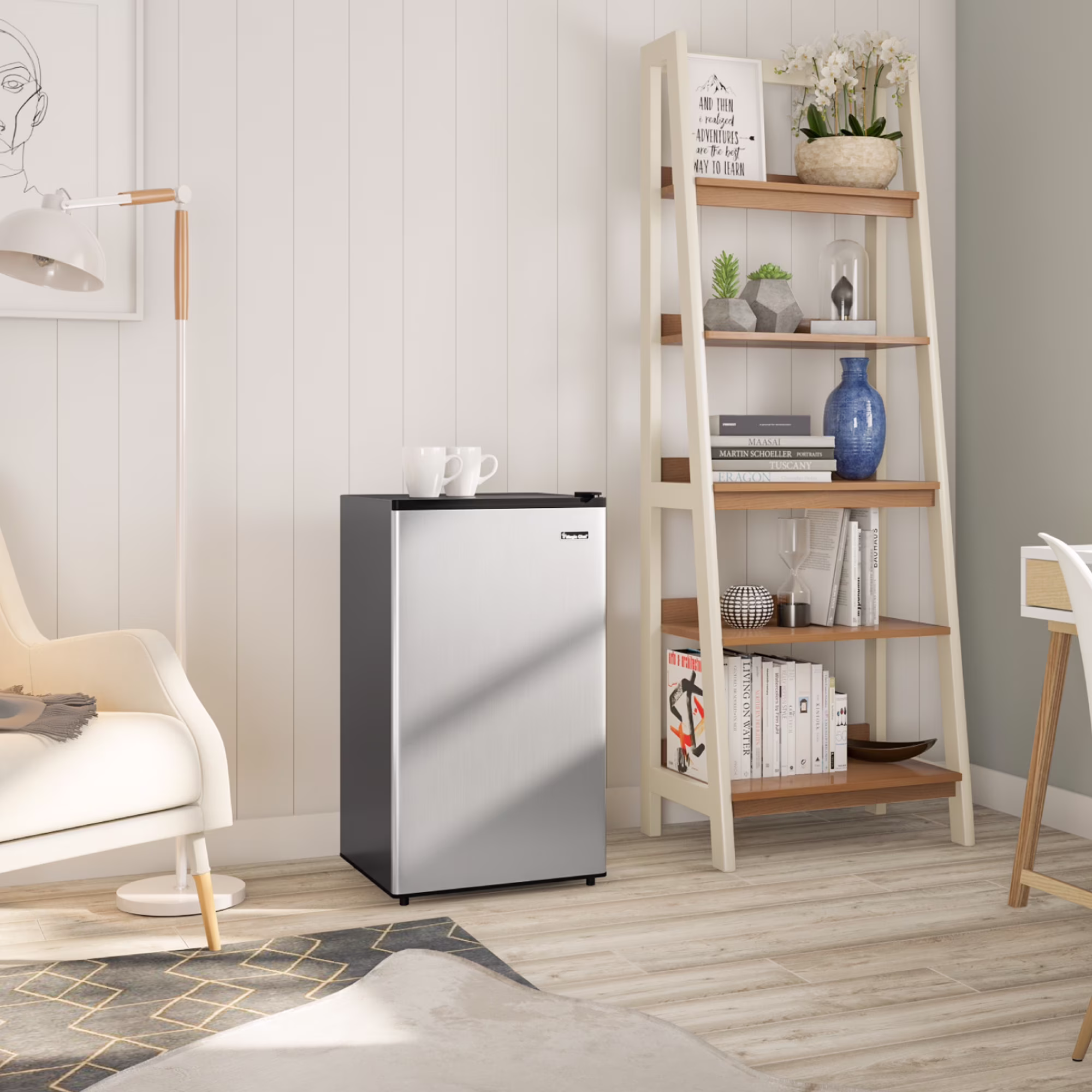 Magic Chef New 18.5 inch Width 3.5 Cu. ft. Compact Refrigerator with Single Door - Image 4