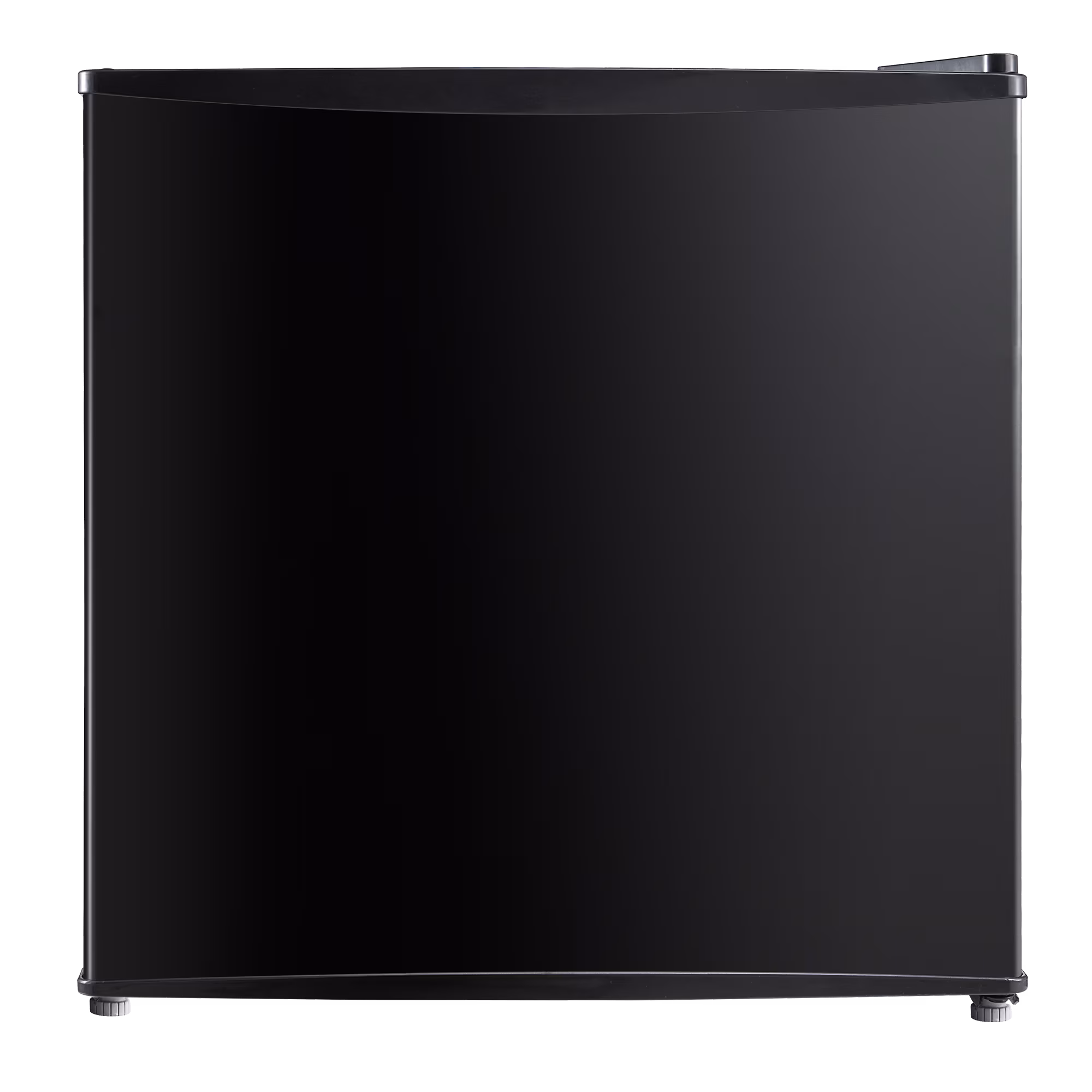 Mainstays 1.7 cu ft Compact Mini Refrigerator, Freezerless Single Door Fridge, Black, for Dorm, Bedroom or Office