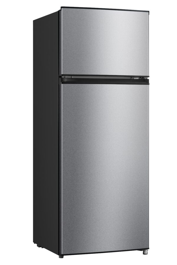 Mainstays 7.2 cu. ft. Energy Star 2-Door Refrigerator/Freezer with LED Lighting
