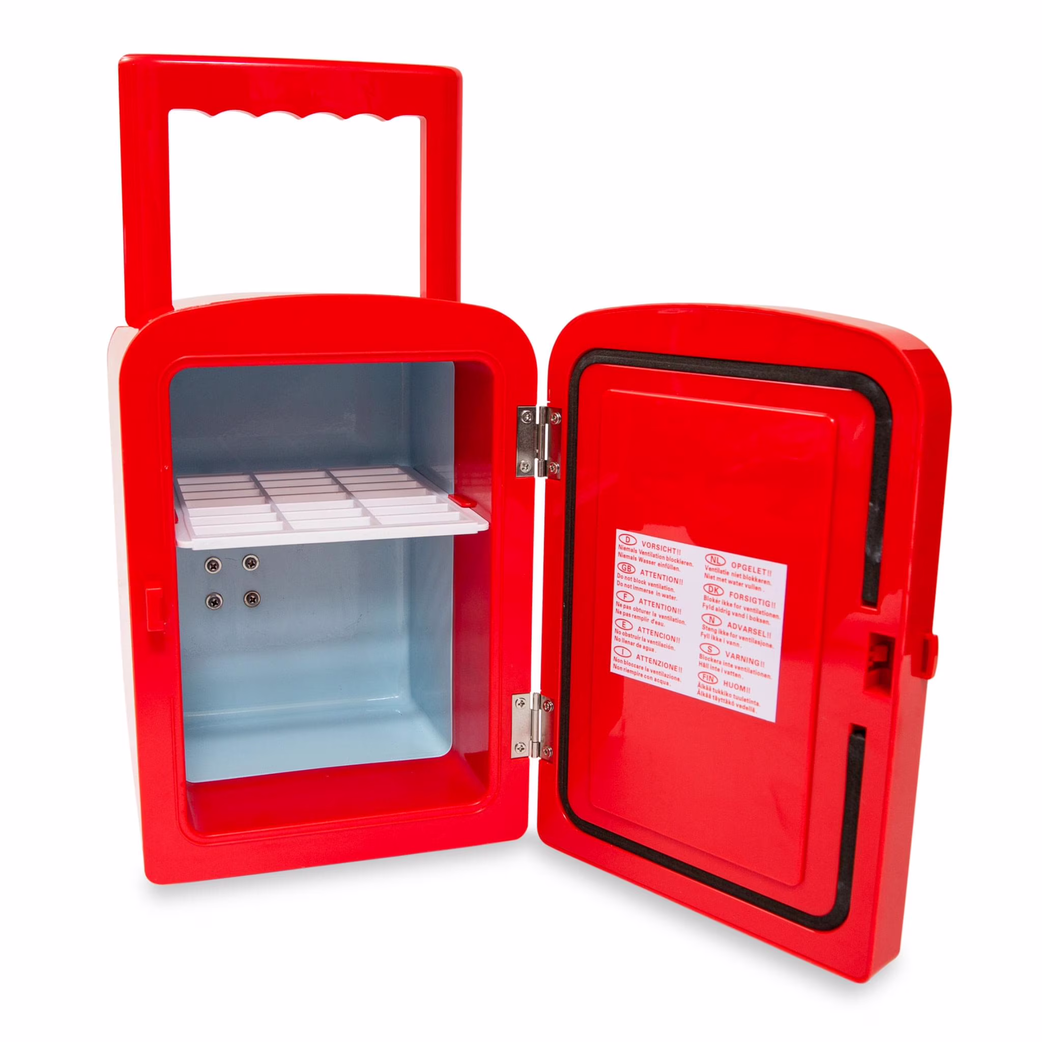 Marvel Spider-Man 4-Liter Mini Fridge Thermoelectric Cooler | Holds 6 Cans - Image 2