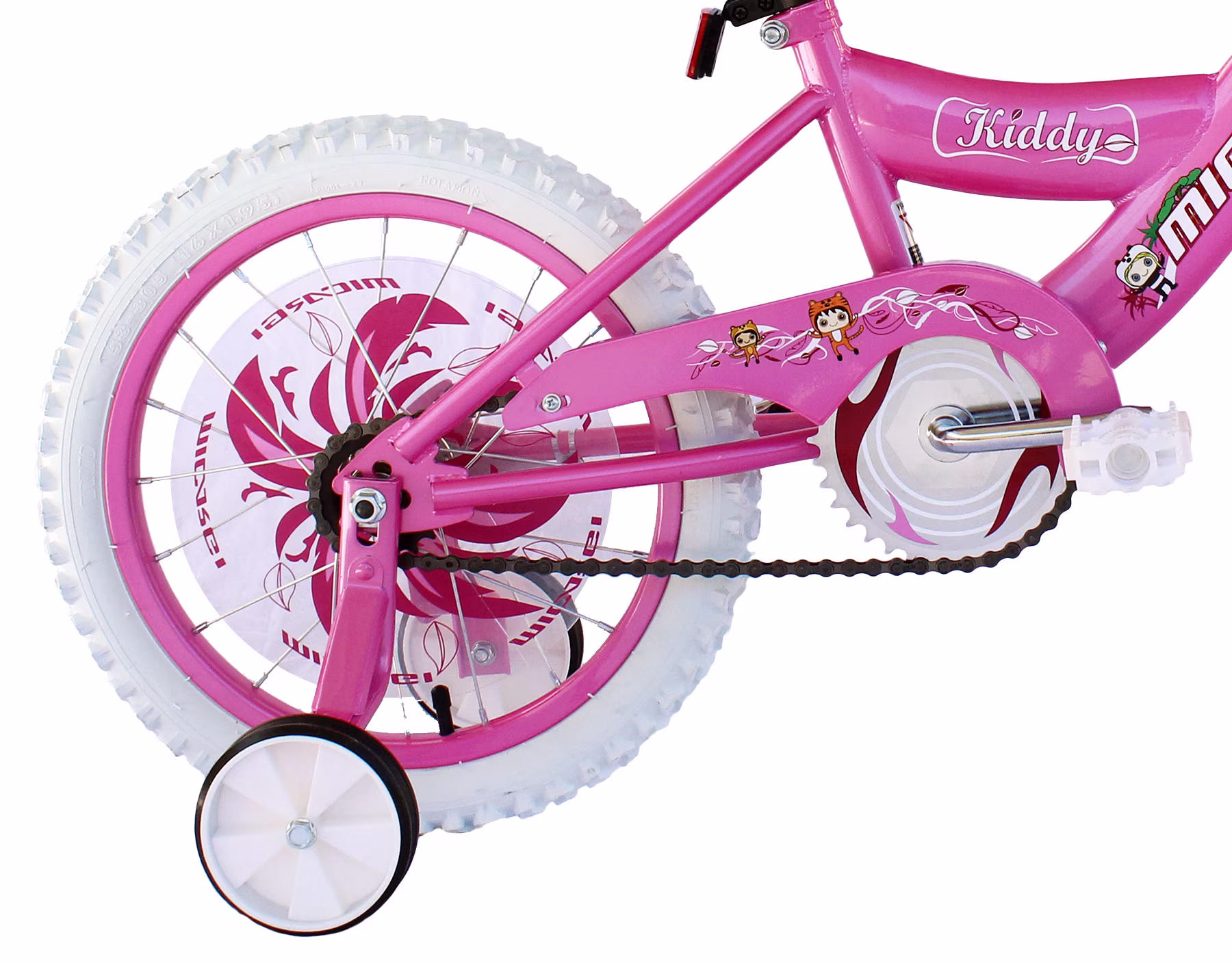 Micargi 16 In. Kiddy Kids Bike, Pink - Image 2