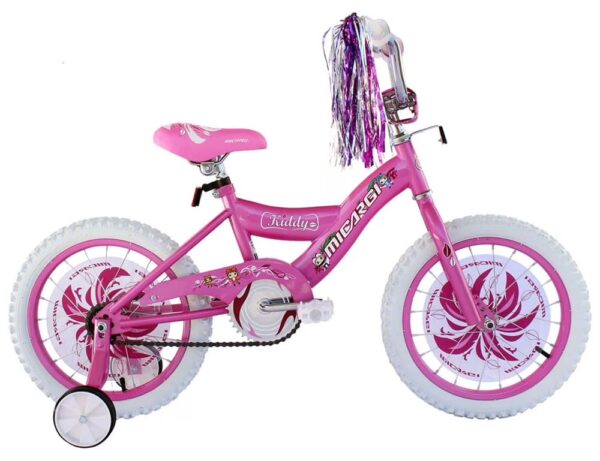 Micargi 16 In. Kiddy Kids Bike, Pink