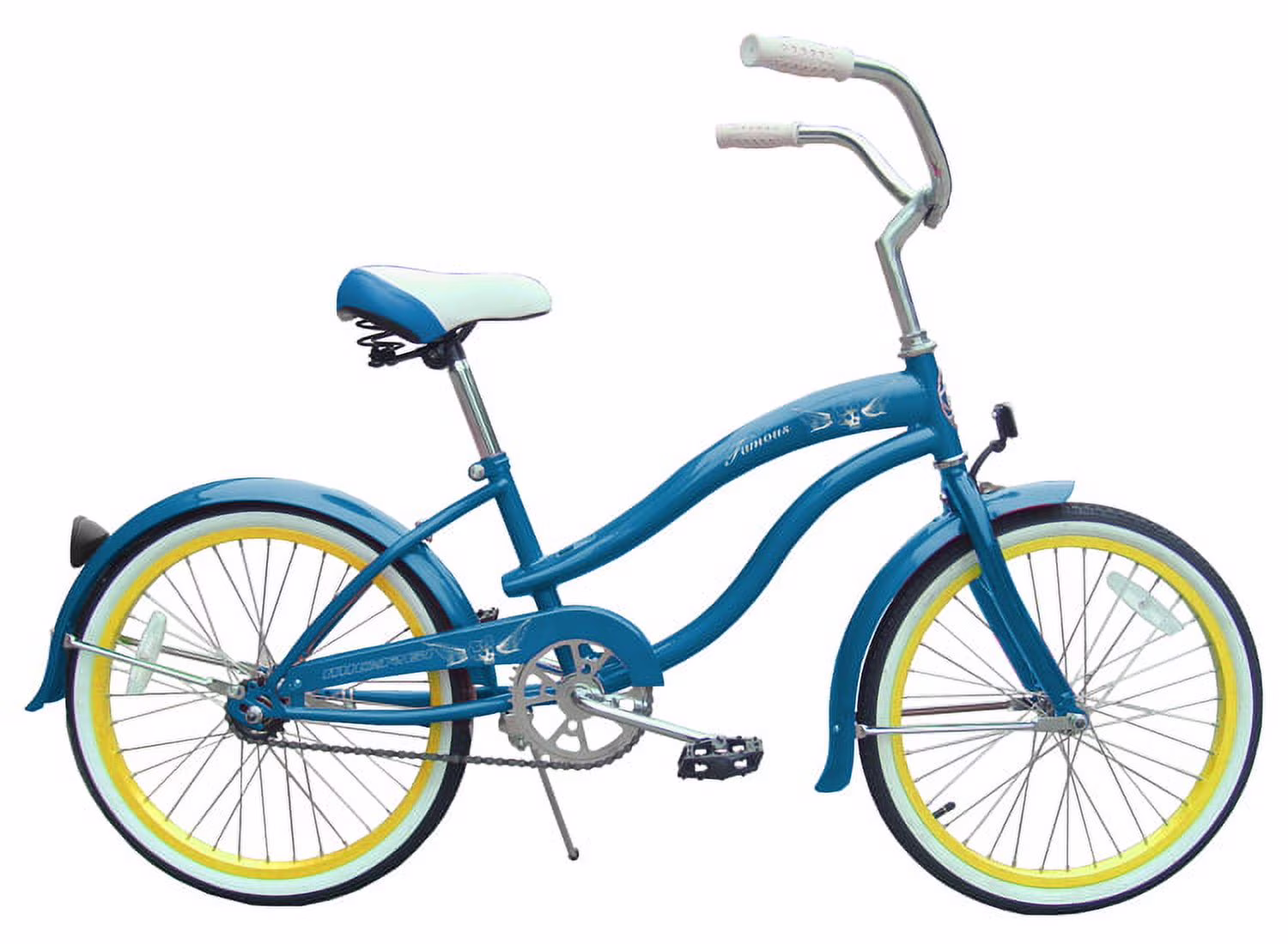 Micargi 20" Famous Kids Size Bike Cruiser - Image 2