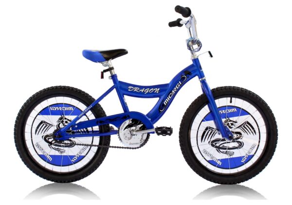 Micargi 20 In. Dragon Bicycle in Blue