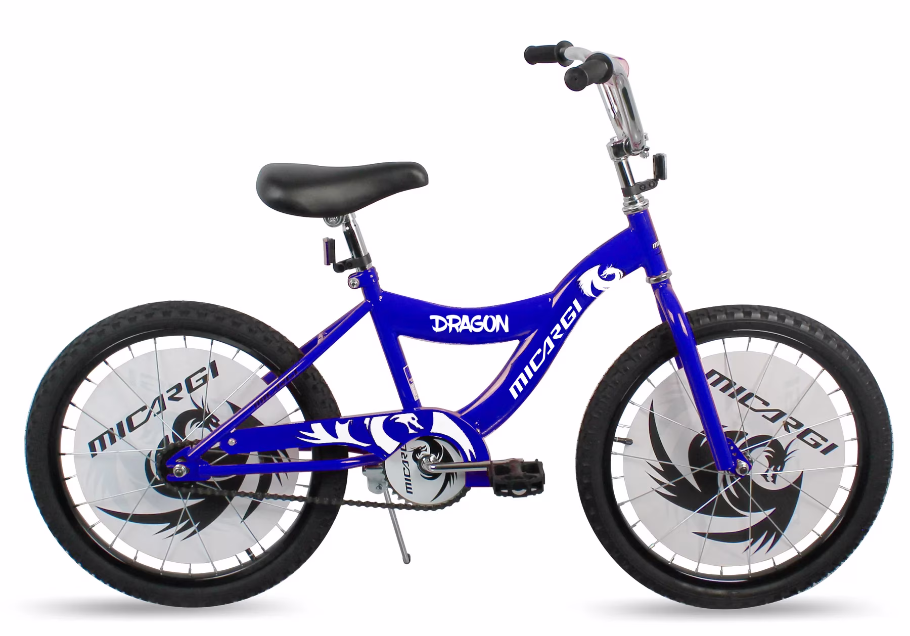 Micargi 20 In. Dragon Bicycle in Blue
