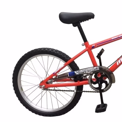 Micargi Boys' 20" BMX Bike, Steel, Carbon, Red - Image 2