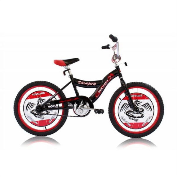 Micargi Dragon Boys 20-inch BMX Bike, Multicolor