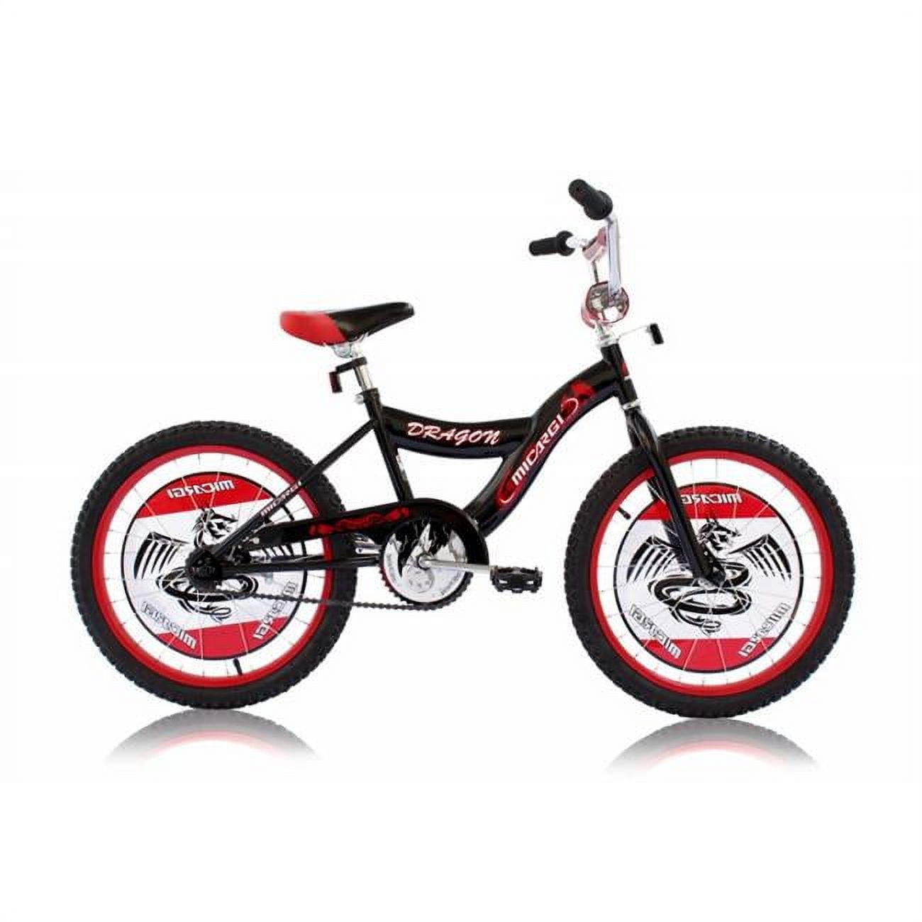 Micargi Dragon Boys 20-inch BMX Bike, Multicolor