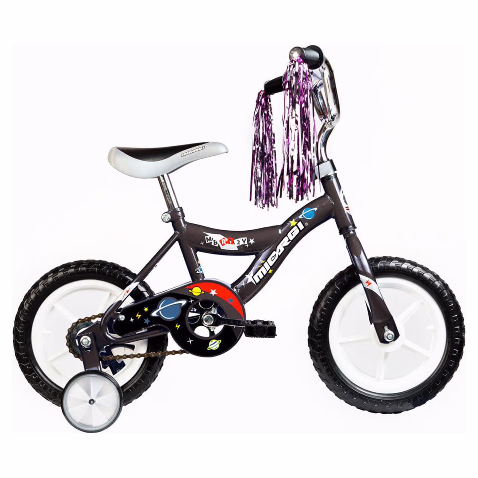 Micargi ELLIE-G-16-WHI-PK 16 in. Girls Bicycle, 44, White and Pink - Image 2