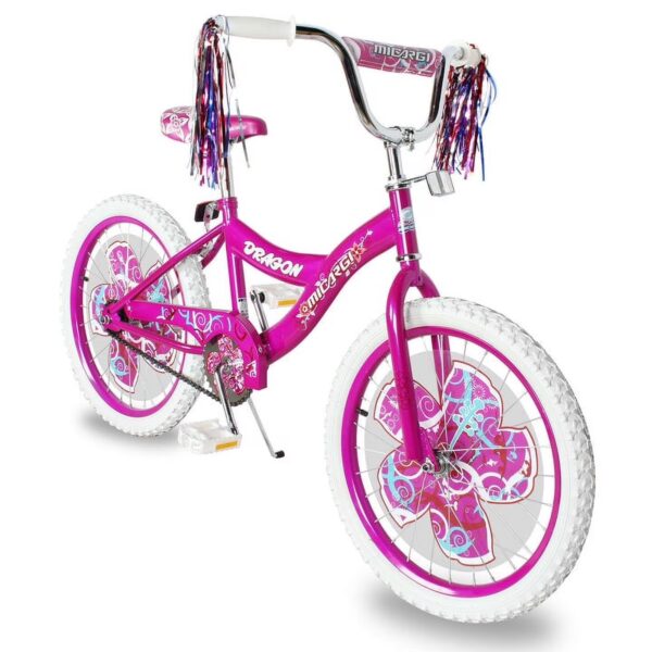 Micargi Girls 20'' Lightweight BMX Bike, Pink
