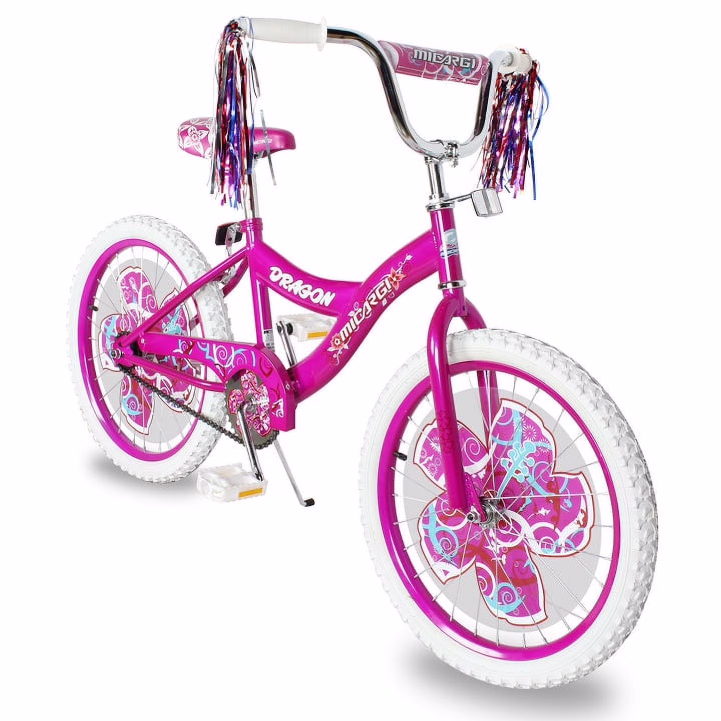 Micargi Girls 20'' Lightweight BMX Bike, Pink