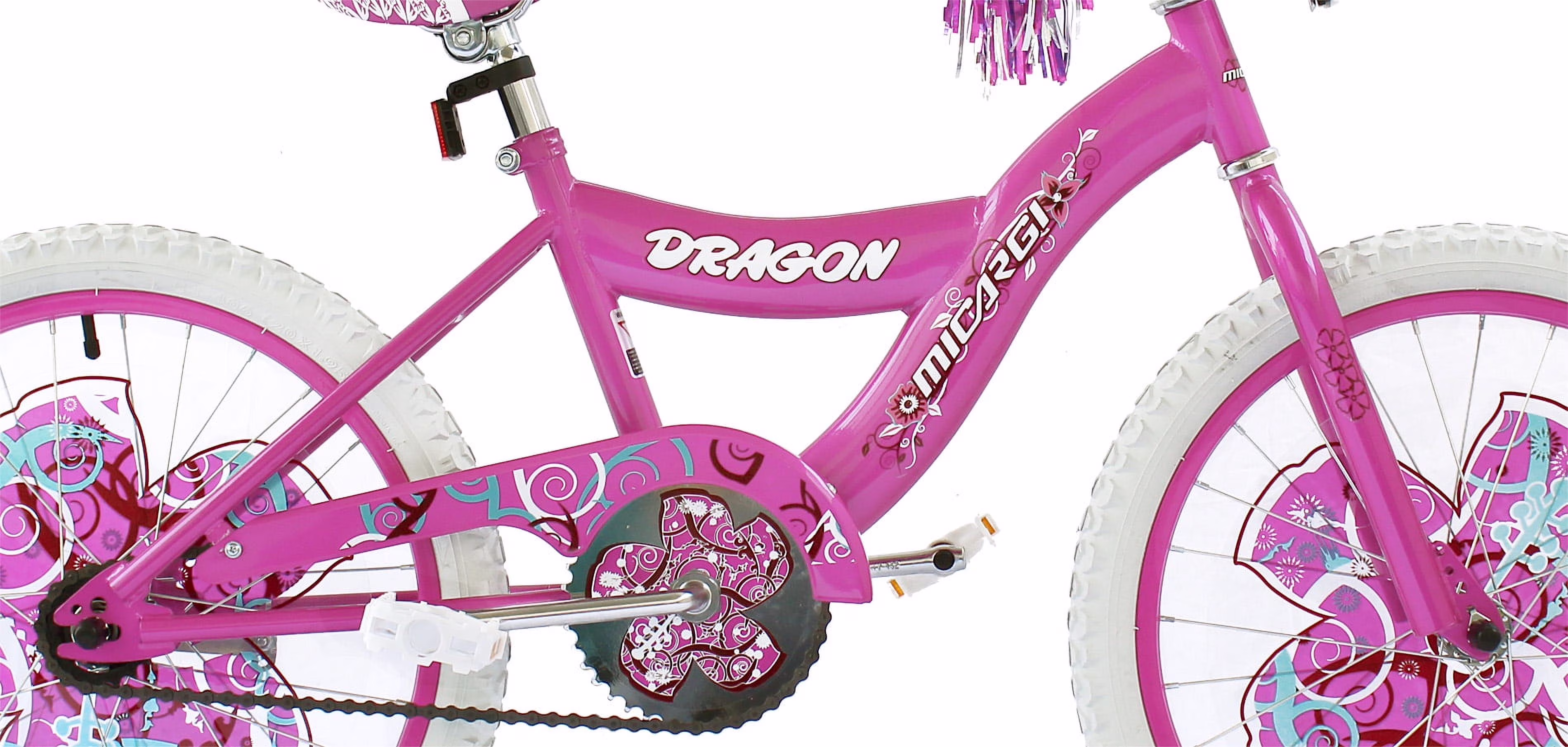 Micargi Girls 20'' Lightweight BMX Bike, Pink - Image 2