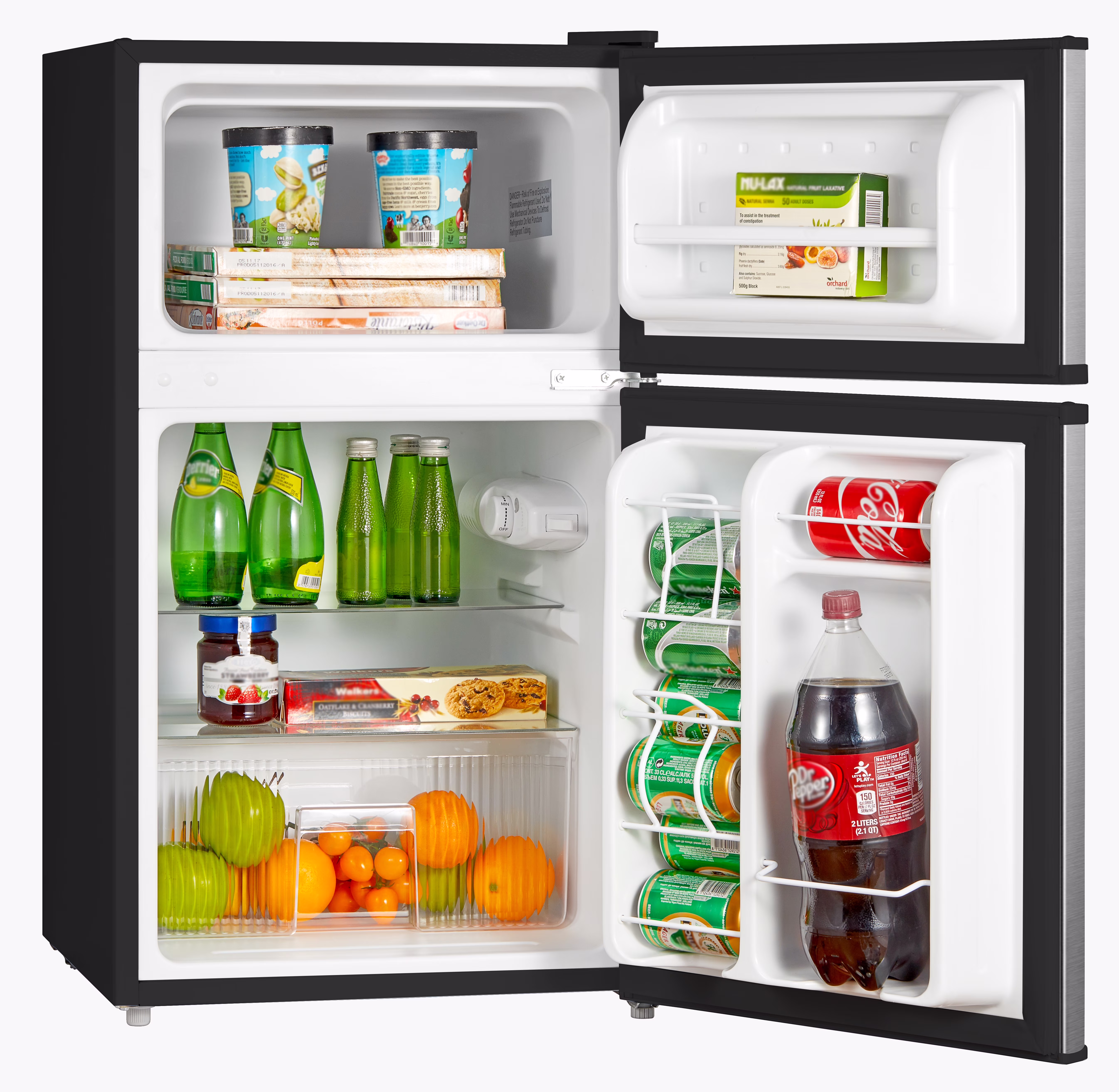 Midea 3.1 cubic foot Compact Refrigerator and Freezer - Image 3