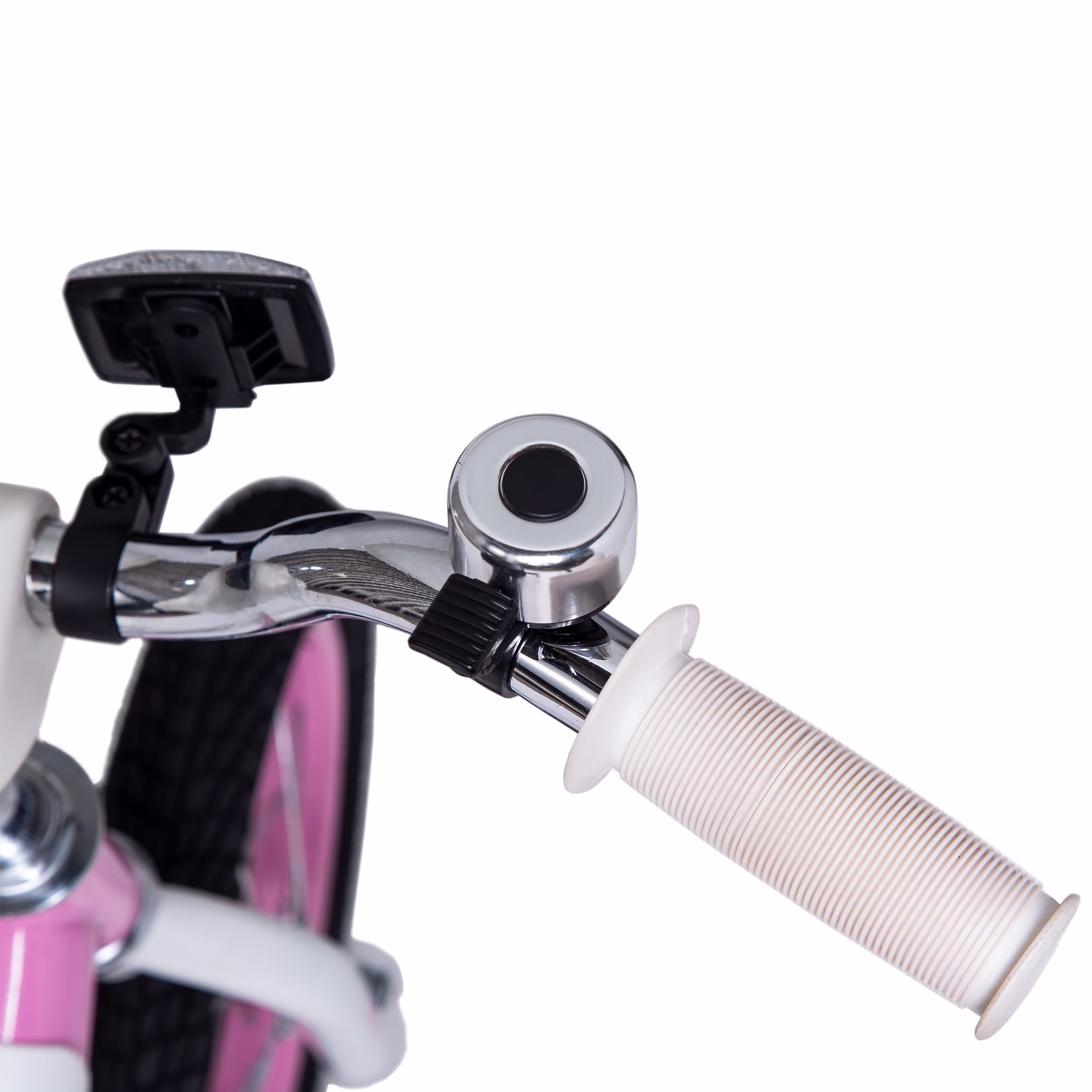 Mobo First 14in. Girl's Bike, Pink, Kids - Image 4