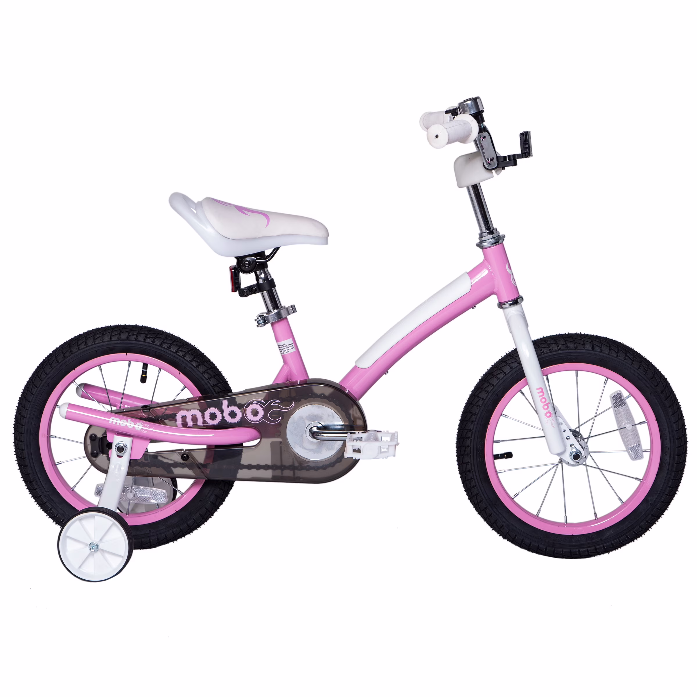 Mobo First 14in. Girl's Bike, Pink, Kids - Image 2