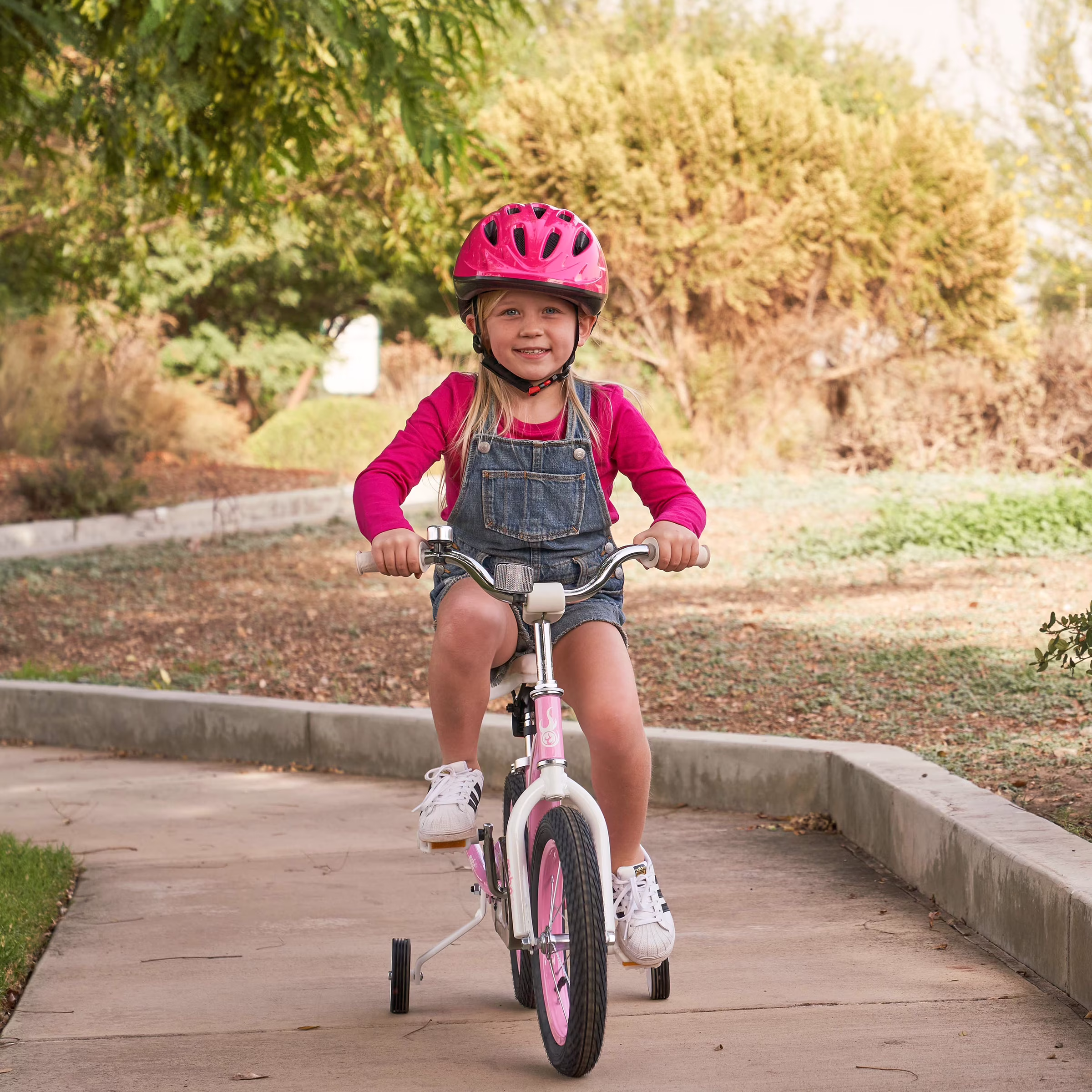 Mobo First 14in. Girl's Bike, Pink, Kids - Image 5