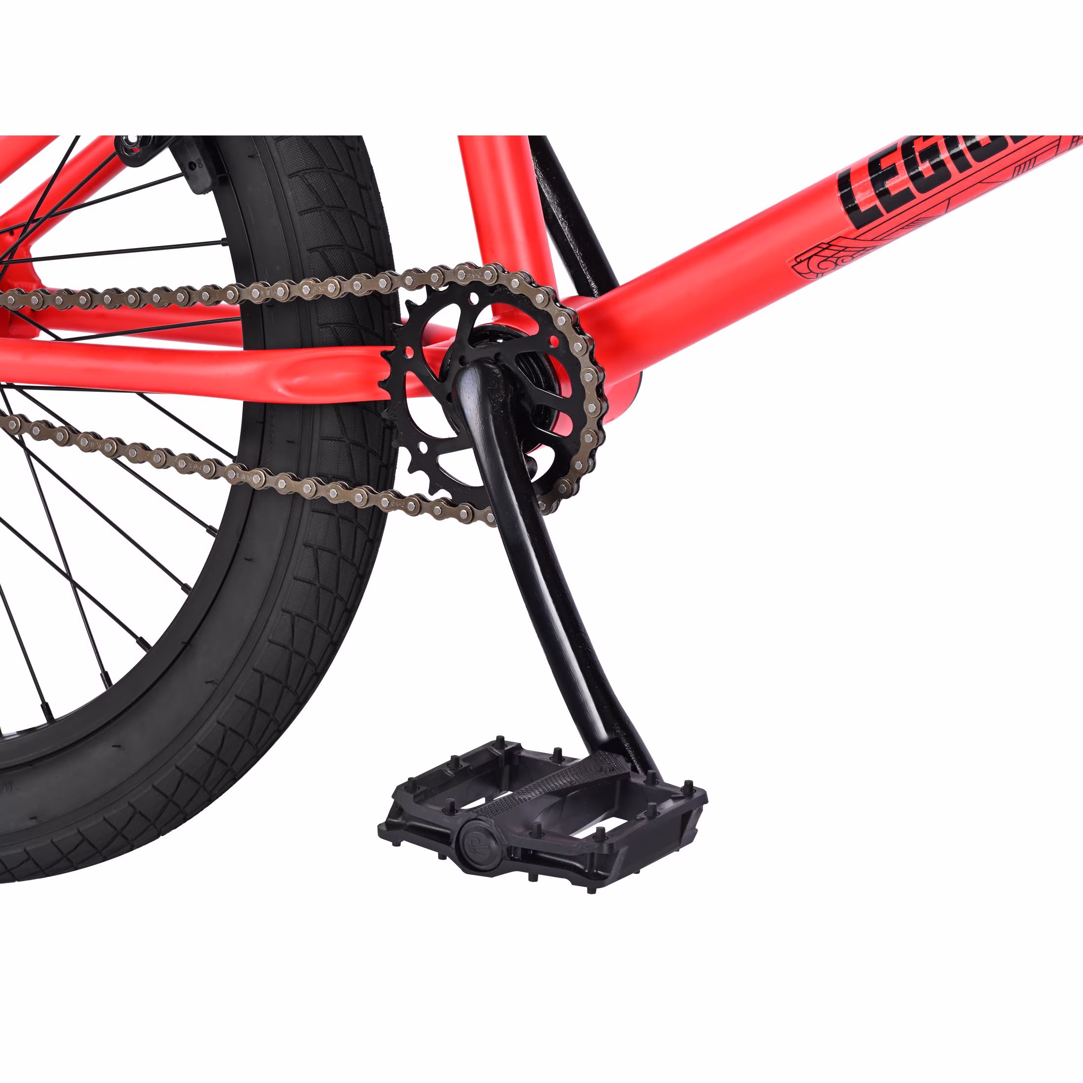 Mongoose 20" Legion L10 BMX Bike, Fits Riders 5'3" - 6'0", Kids & Teen - Image 5