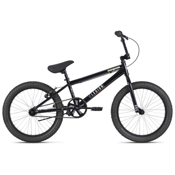 Mongoose 20" Legion MX BMX Bike, Fits Riders 4' 10" - 5' 6", Kids