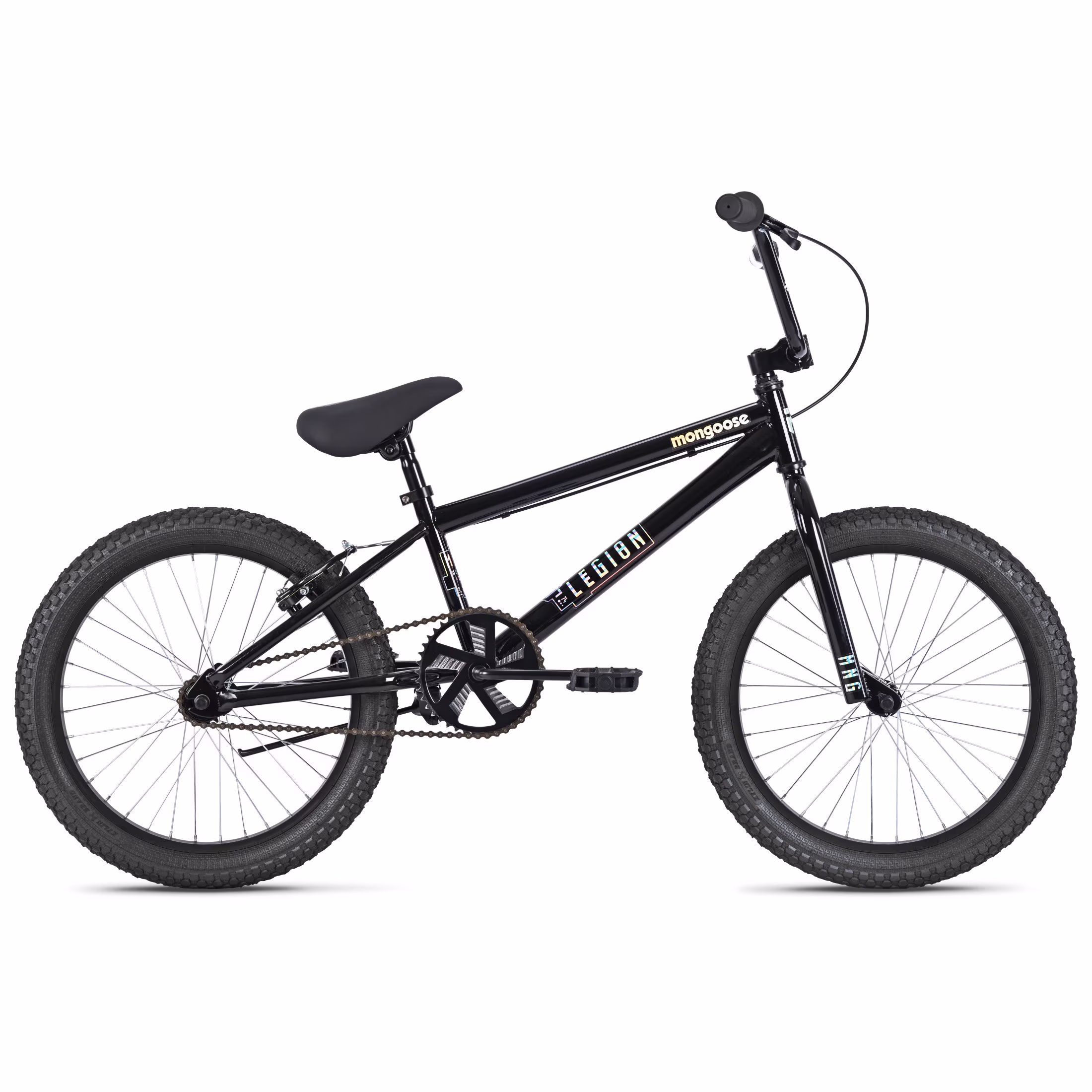 Mongoose 20" Legion MX BMX Bike, Fits Riders 4' 10" - 5' 6", Kids