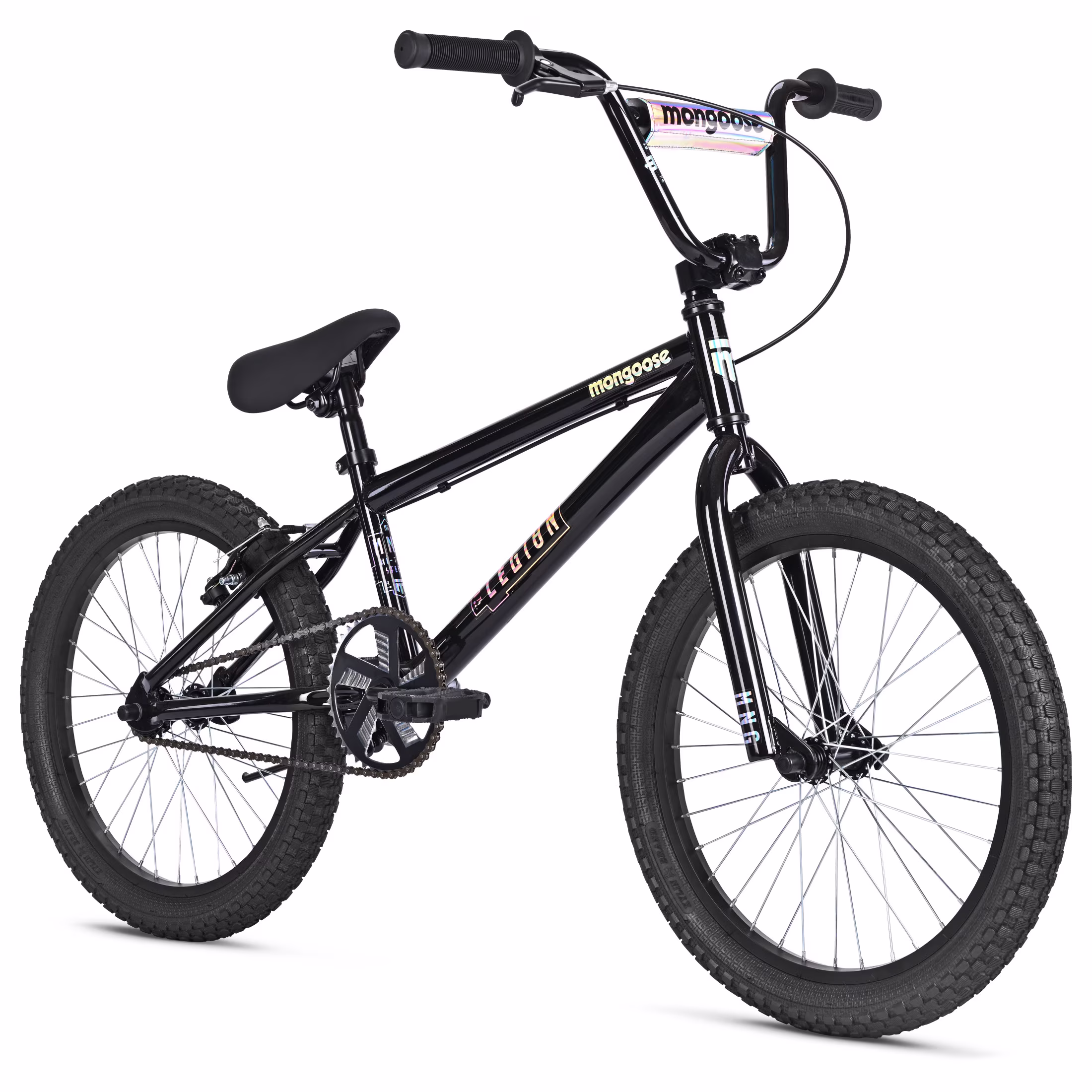 Mongoose 20" Legion MX BMX Bike, Fits Riders 4' 10" - 5' 6", Kids - Image 3