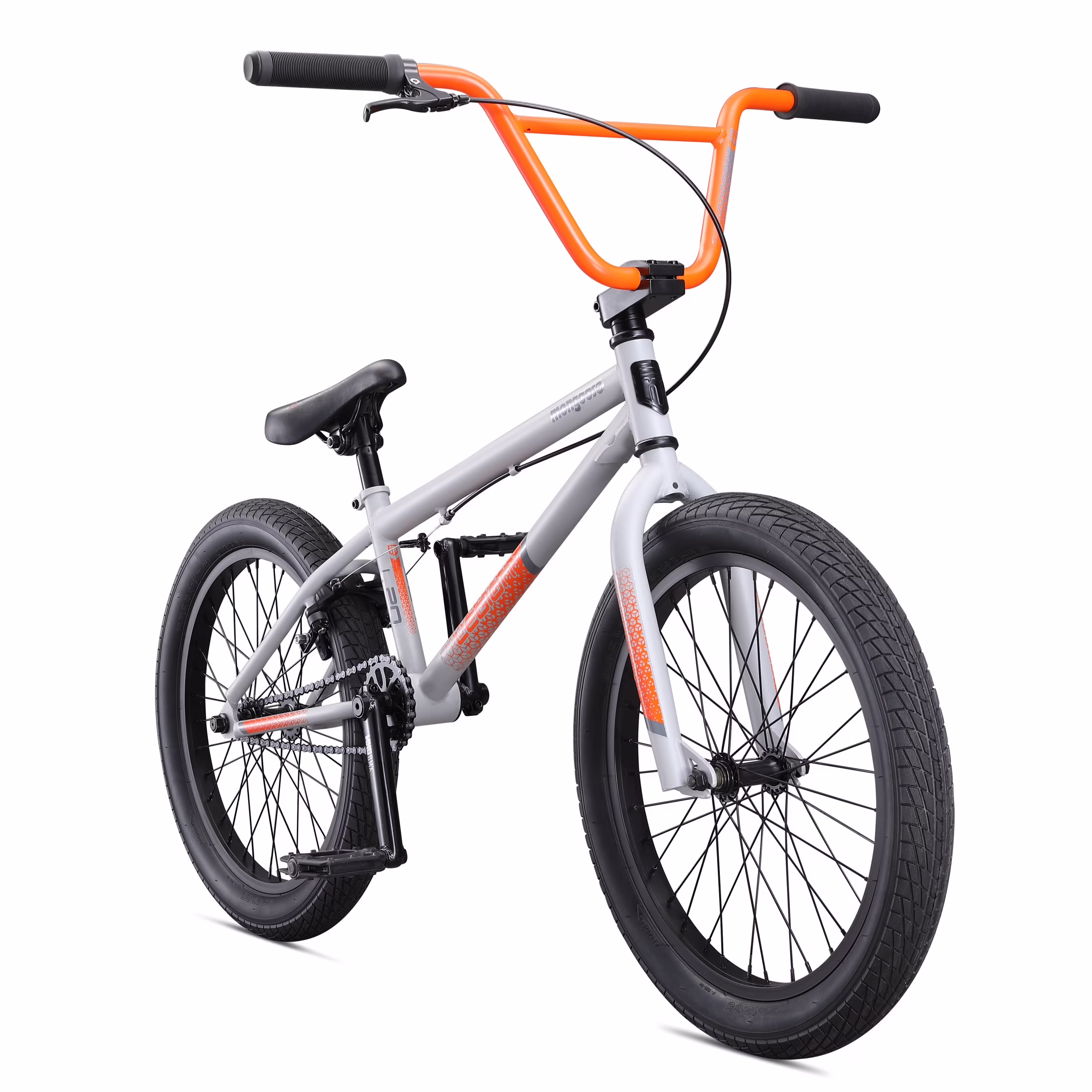Mongoose Legion L20 Freestyle BMX Bike, 20-Inch Wheels, Ages 8 and up, Grey - Image 5