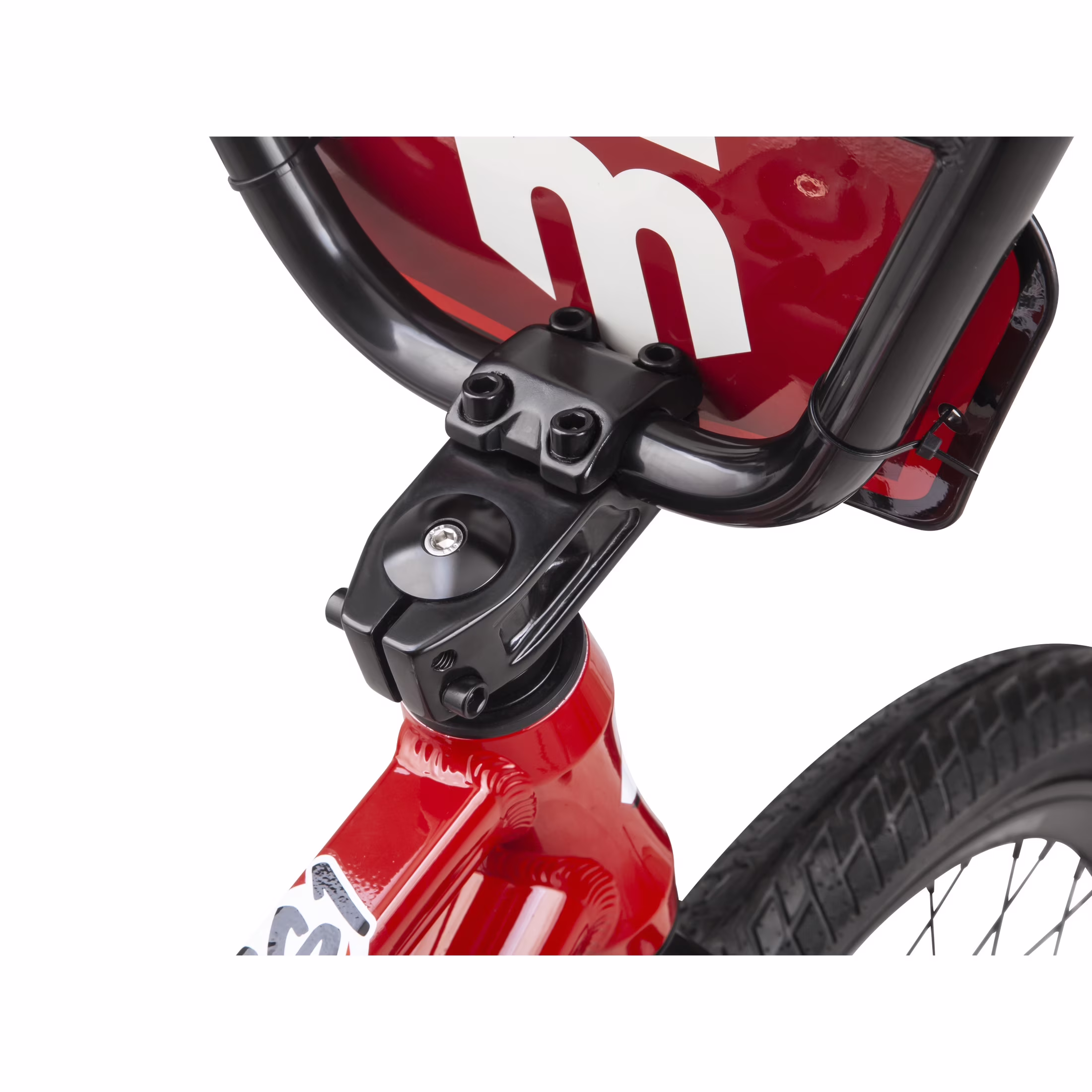 Mongoose Rebel RS1 Kids BMX Bike, 20-in. Wheels, Kids Ages 7-13, Red - Image 5
