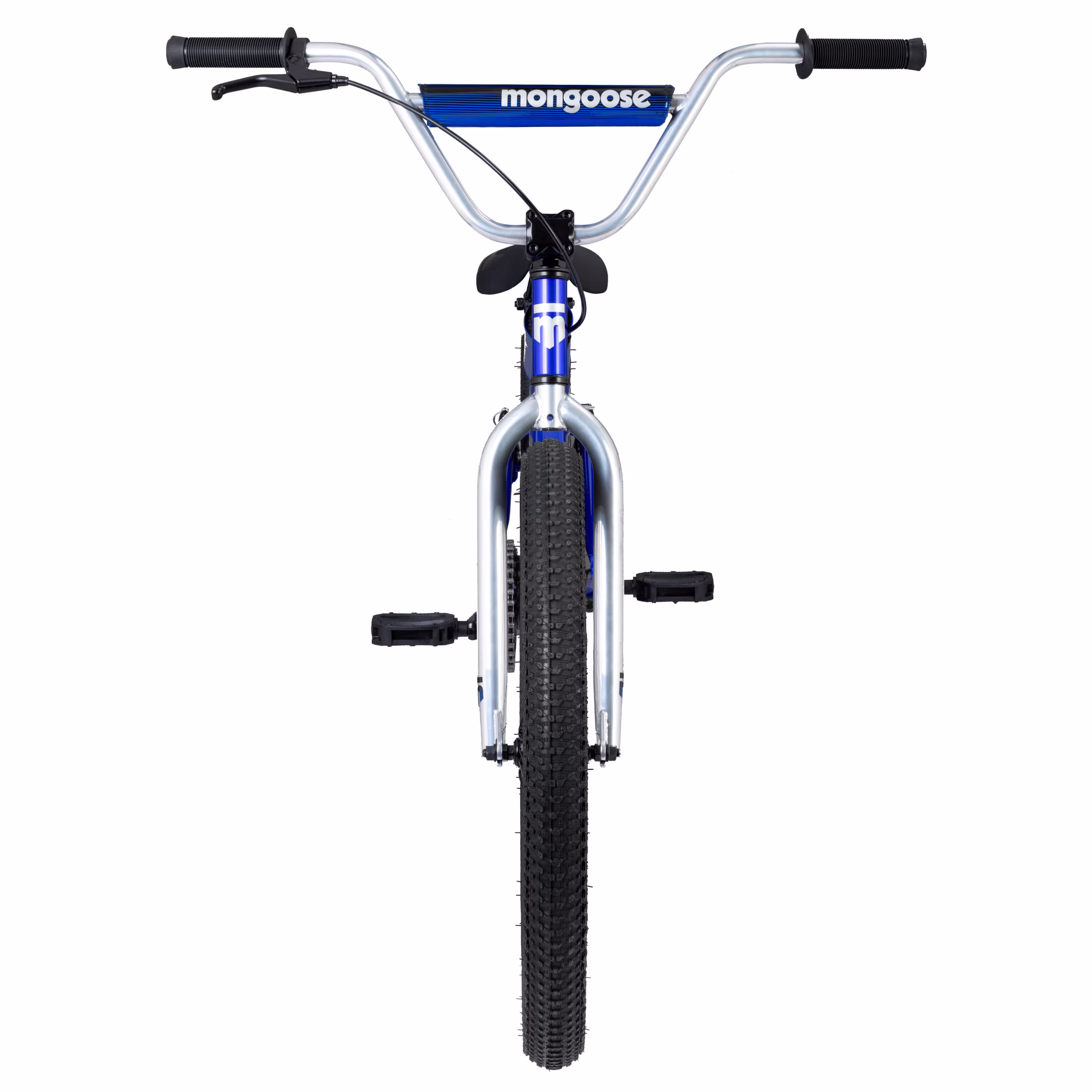 Mongoose Rebel X24 BMX Bike, 24-in Wheels, Ages 13+ Years, Blue - Image 4