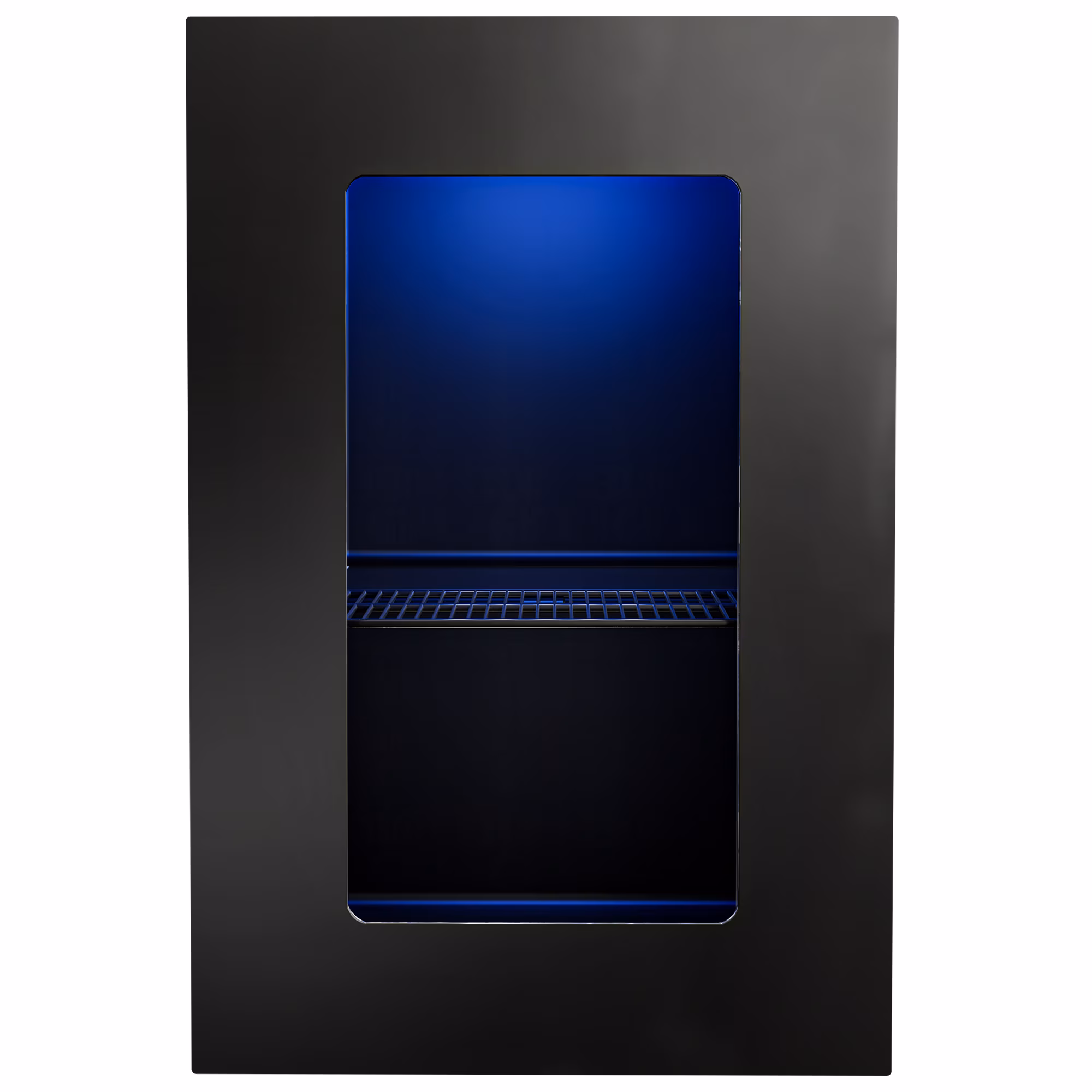 Nepsam 25 Cans Wine Cooler and Beverage Refrigerator with Glass Door, Freestanding Compact Drink Fridge for Indoor Home, Office, or Bar, Black - Image 4
