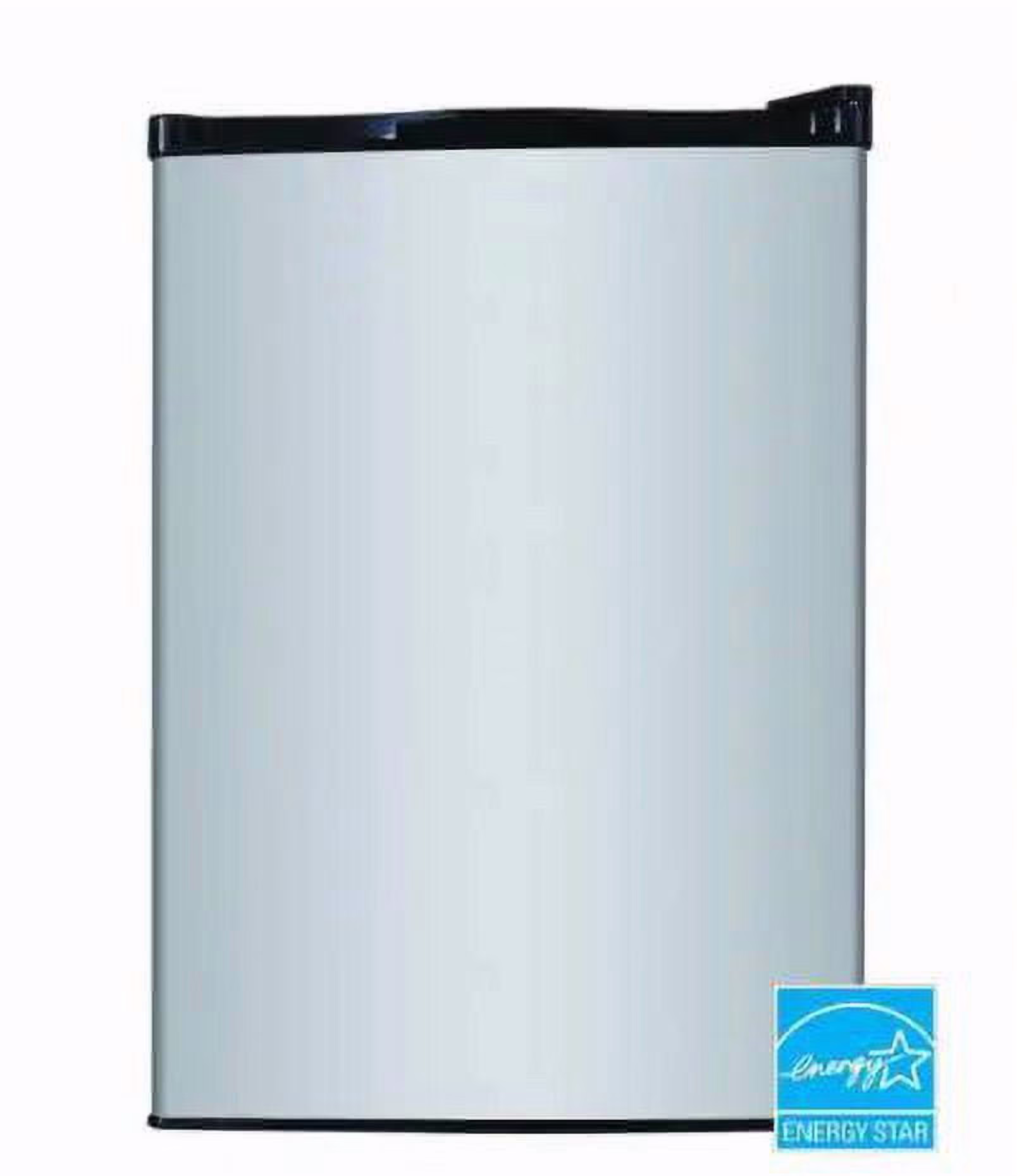 New 2.6 cu. ft. Mini Fridge in Stainless Look, ENERGY STAR - Image 3