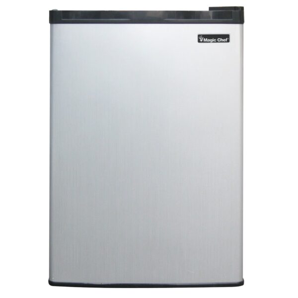 New 2.6 cu. ft. Mini Fridge in Stainless Look, ENERGY STAR