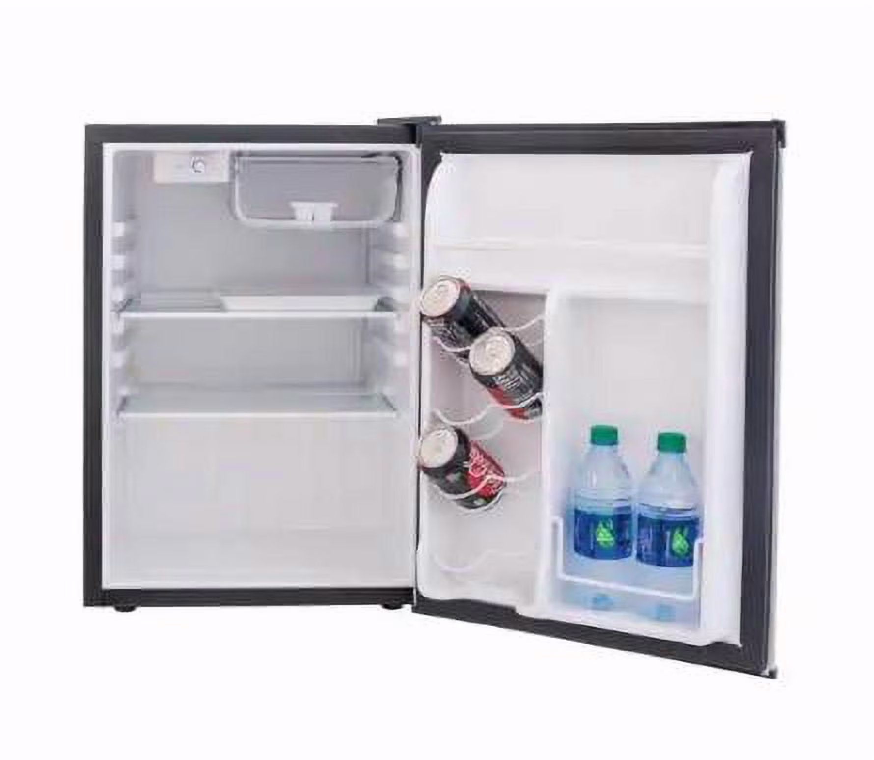 New 2.6 cu. ft. Mini Fridge in Stainless Look, ENERGY STAR - Image 2