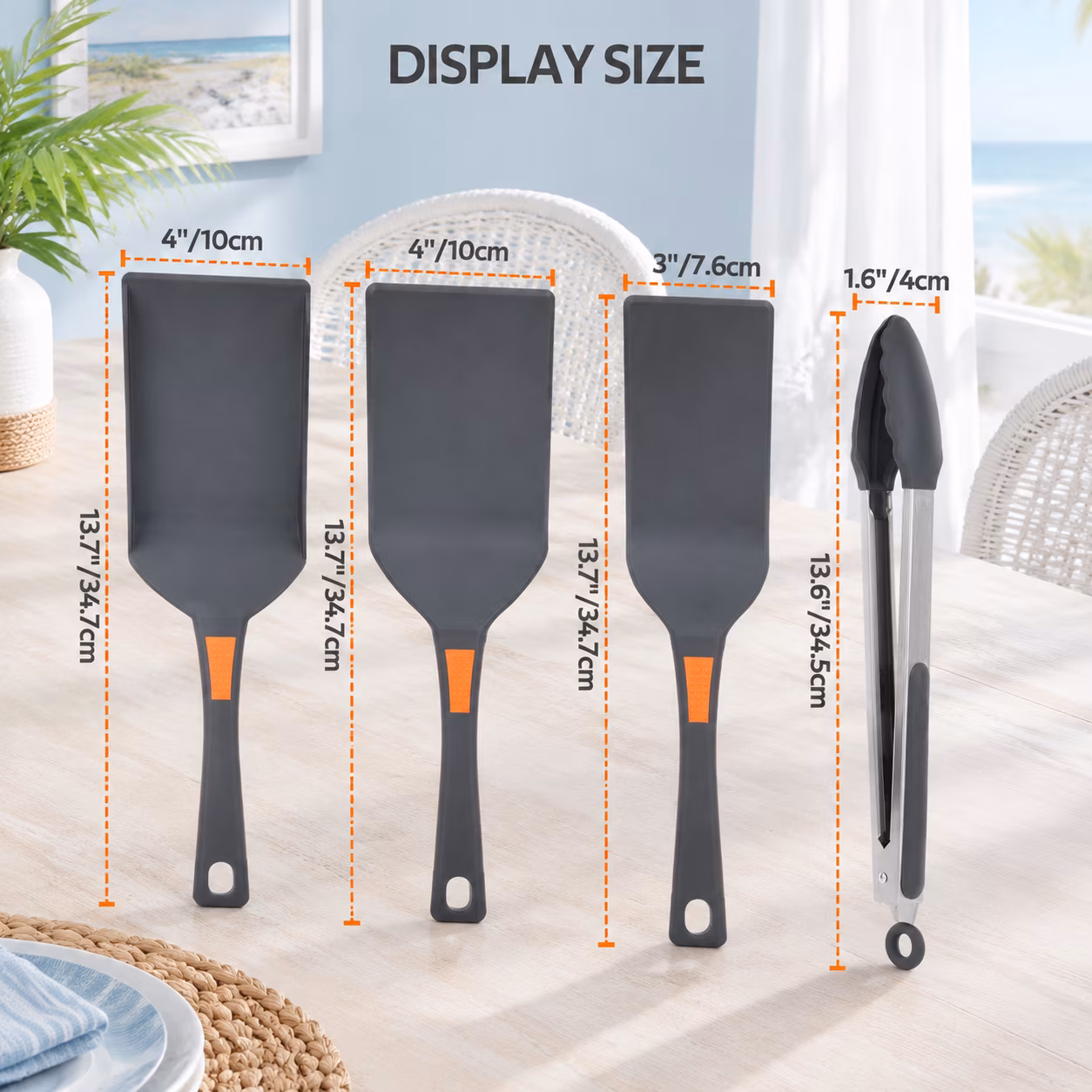 Non-stick Nylon Flat-top Griddle Accessories For Blackstone - Image 4