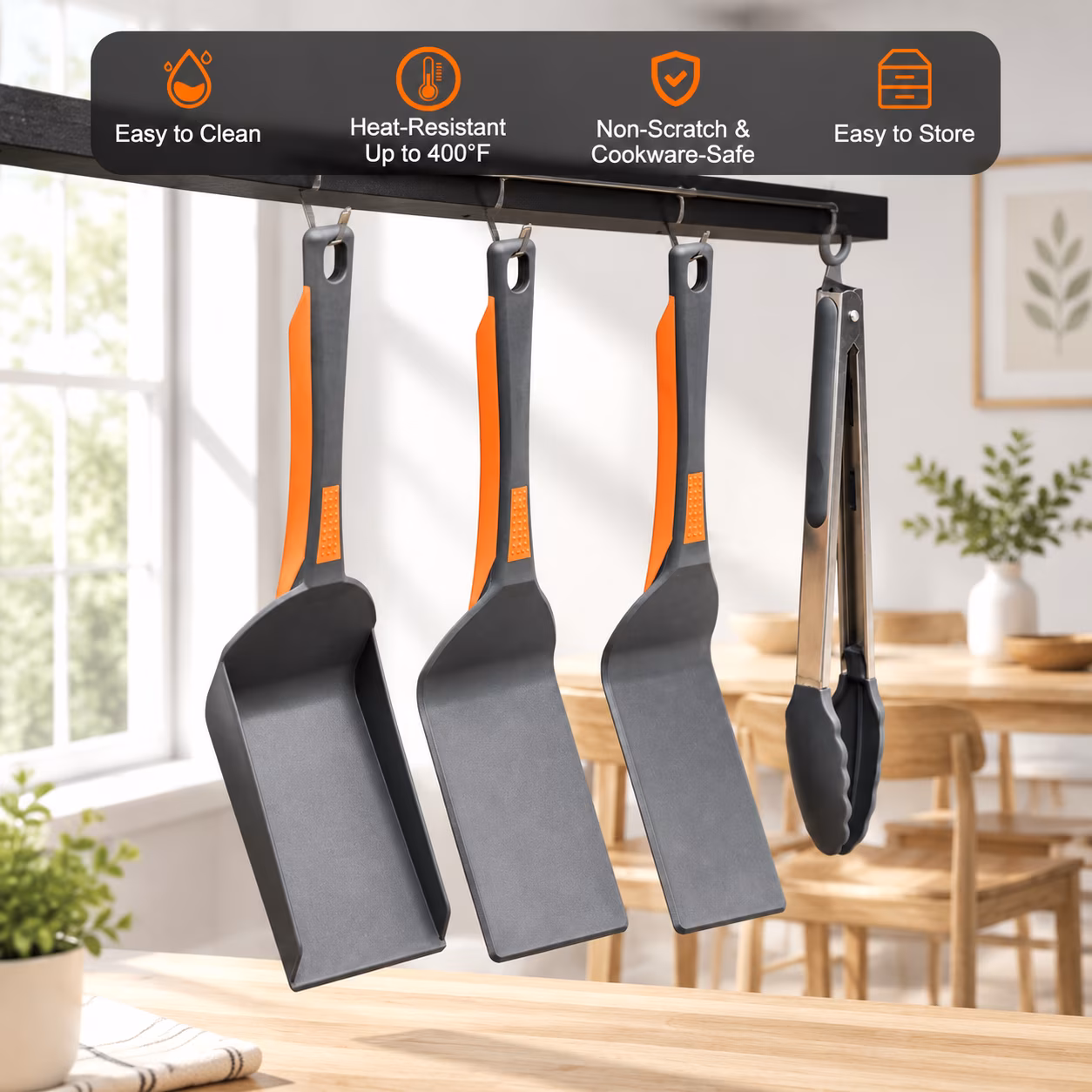 Non-stick Nylon Flat-top Griddle Accessories For Blackstone - Image 2