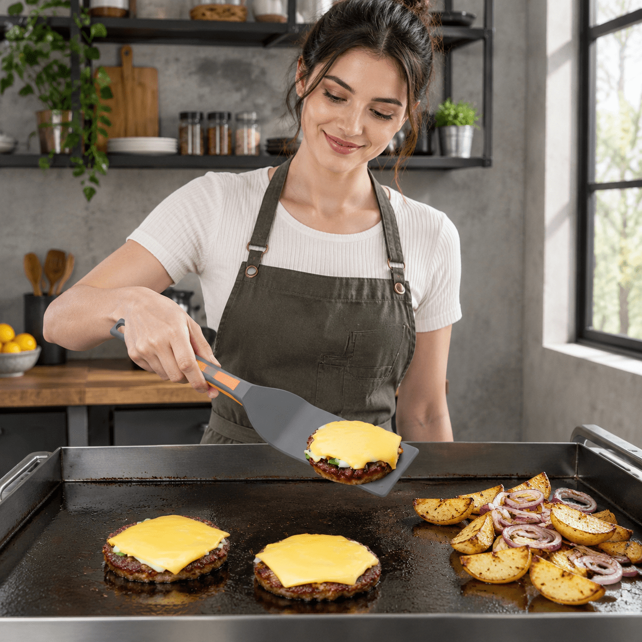 Non-stick Nylon Flat-top Griddle Accessories For Blackstone - Image 5