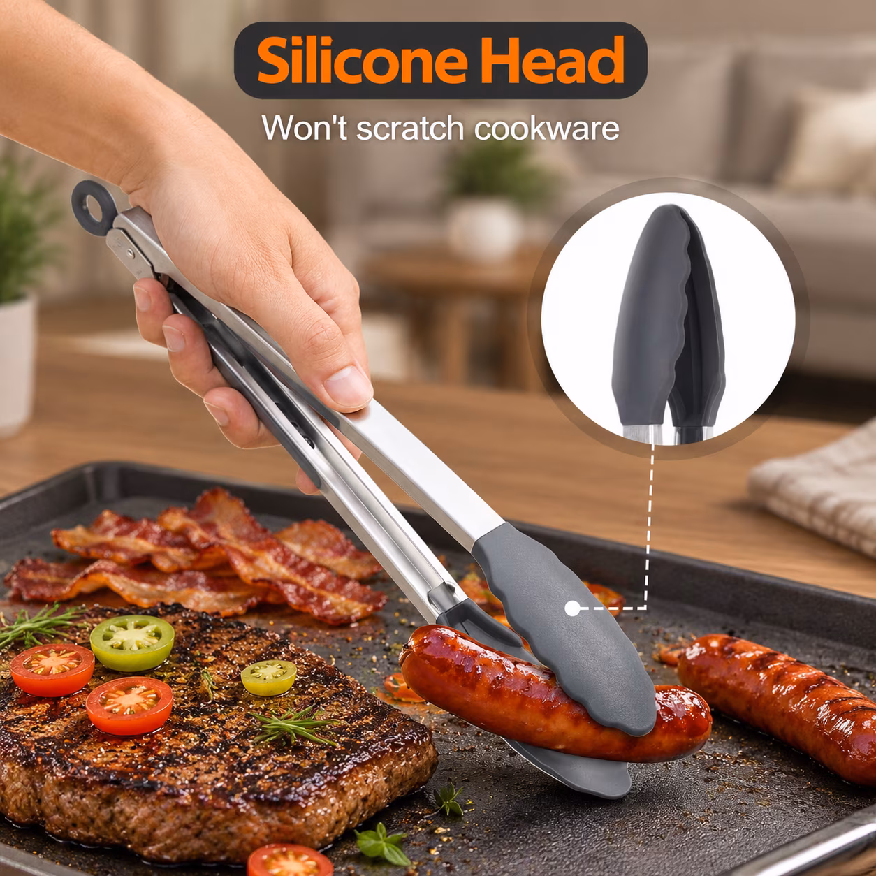 Non-stick Nylon Flat-top Griddle Accessories For Blackstone - Image 3