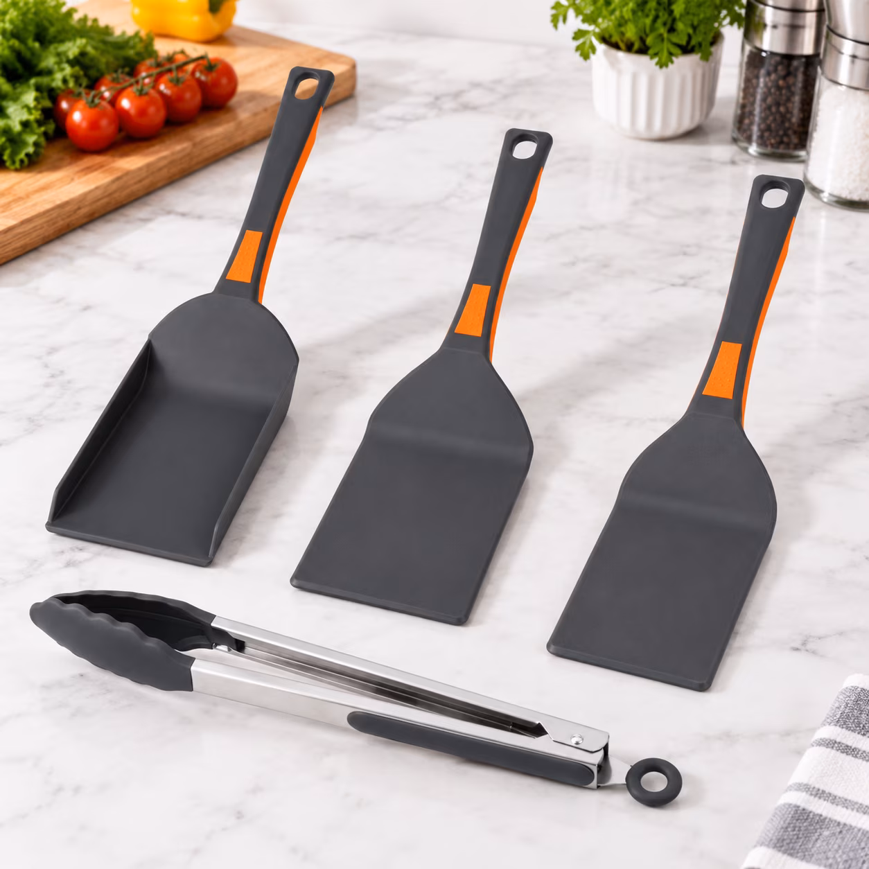 Non-stick Nylon Griddle Accessory Set for Blackstone Griddles