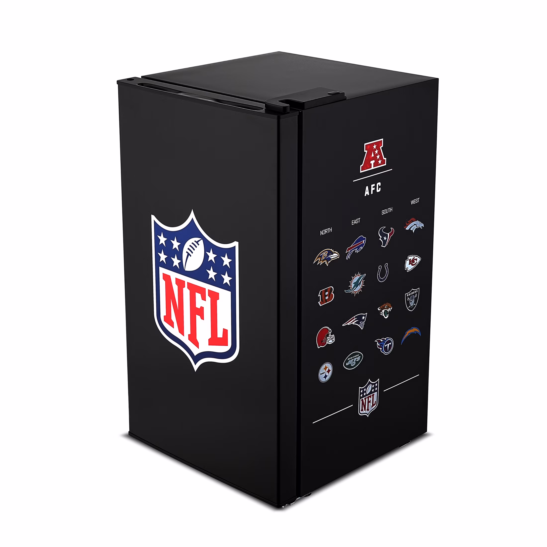 Official Licensed NFL Compact Refrigerator 3.2 cu. ft. 91 Litre - Image 2