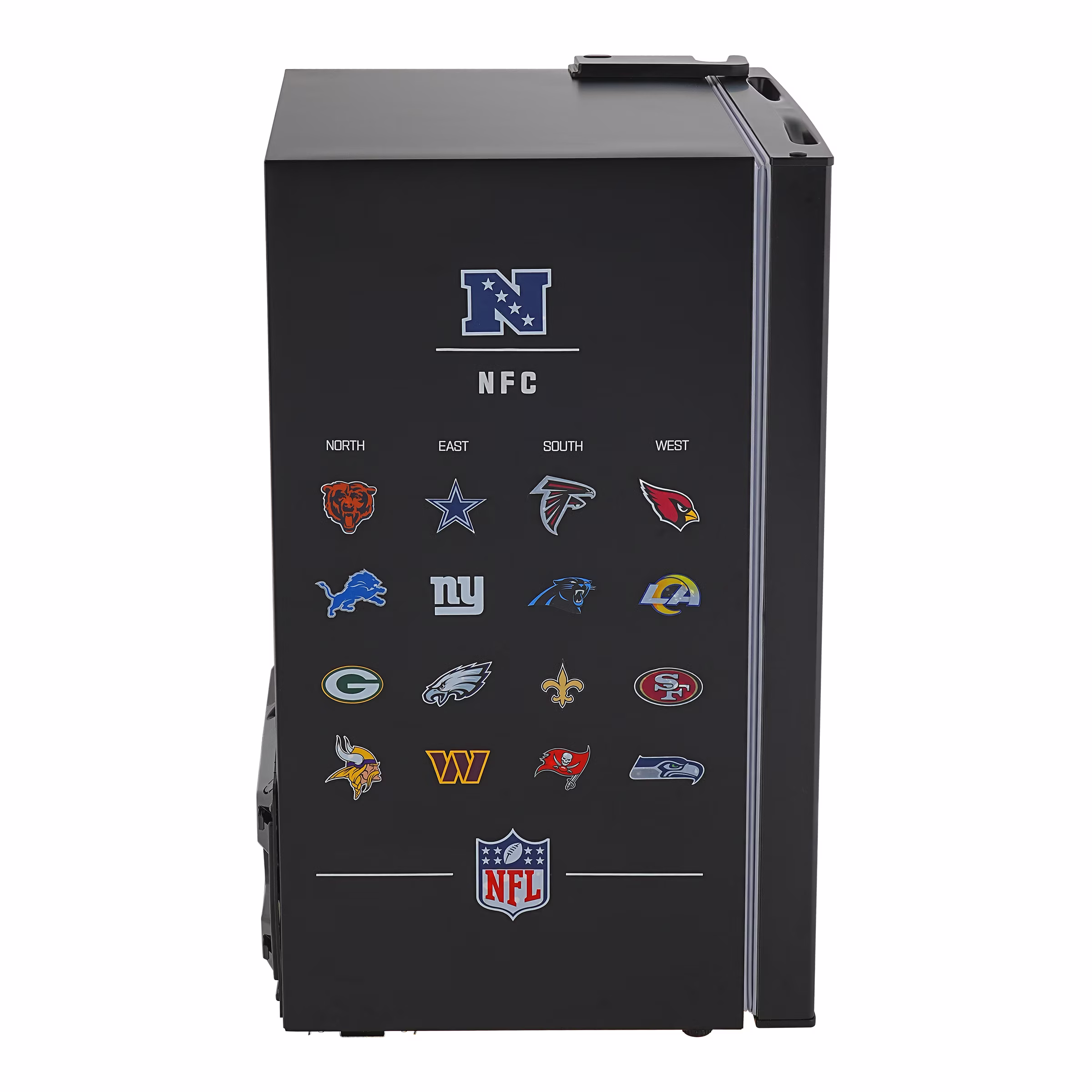 Official Licensed NFL Compact Refrigerator 3.2 cu. ft. 91 Litre - Image 3