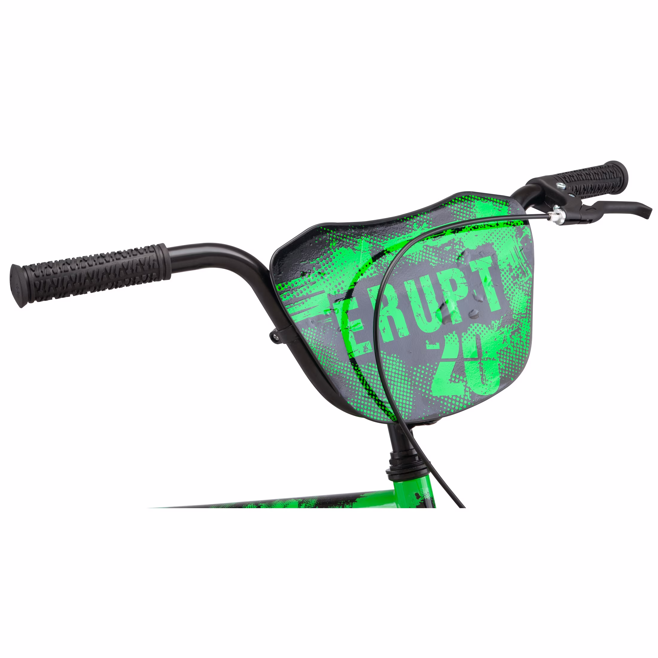 Pacific Erupt Kids Bike, 20 Inch Wheel, Single Speed, Green - Image 4