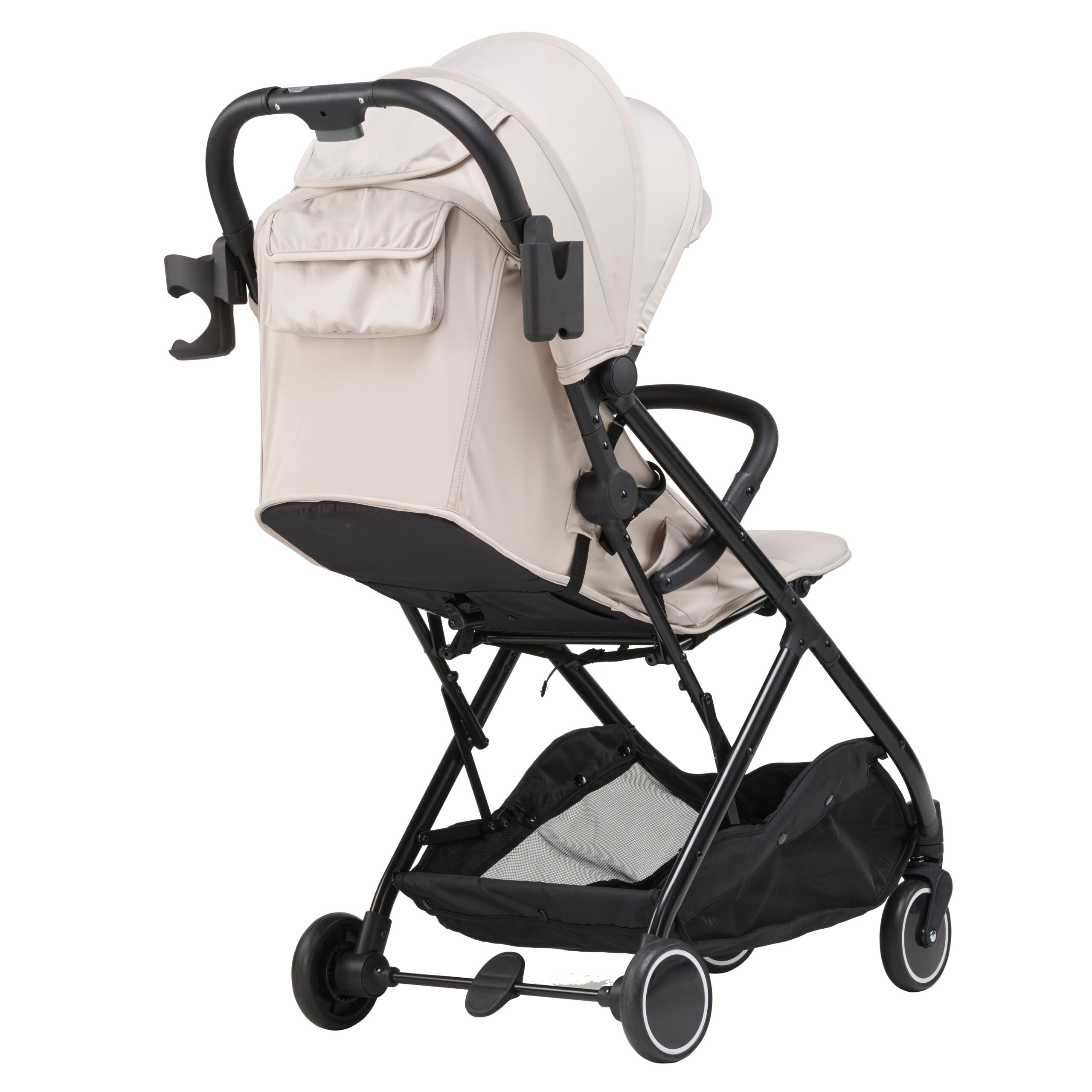 Parent's Choice Compact Stroller Dove - Lightweight, One-Hand Fold with Extra Storage - Image 4
