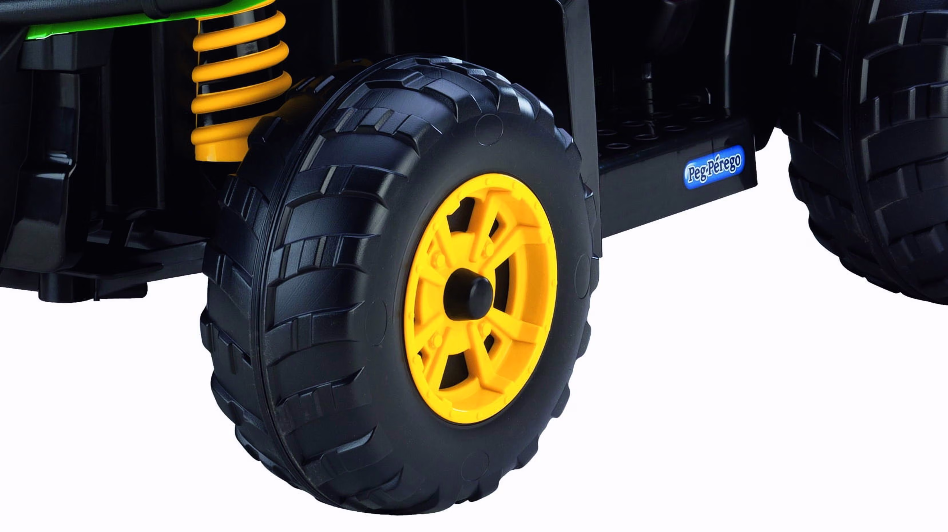 Peg Perego John Deere Gator XUV Extra-Large 12 Volt Ride-on, Durable Design for Kids 3-8, Green - Image 5